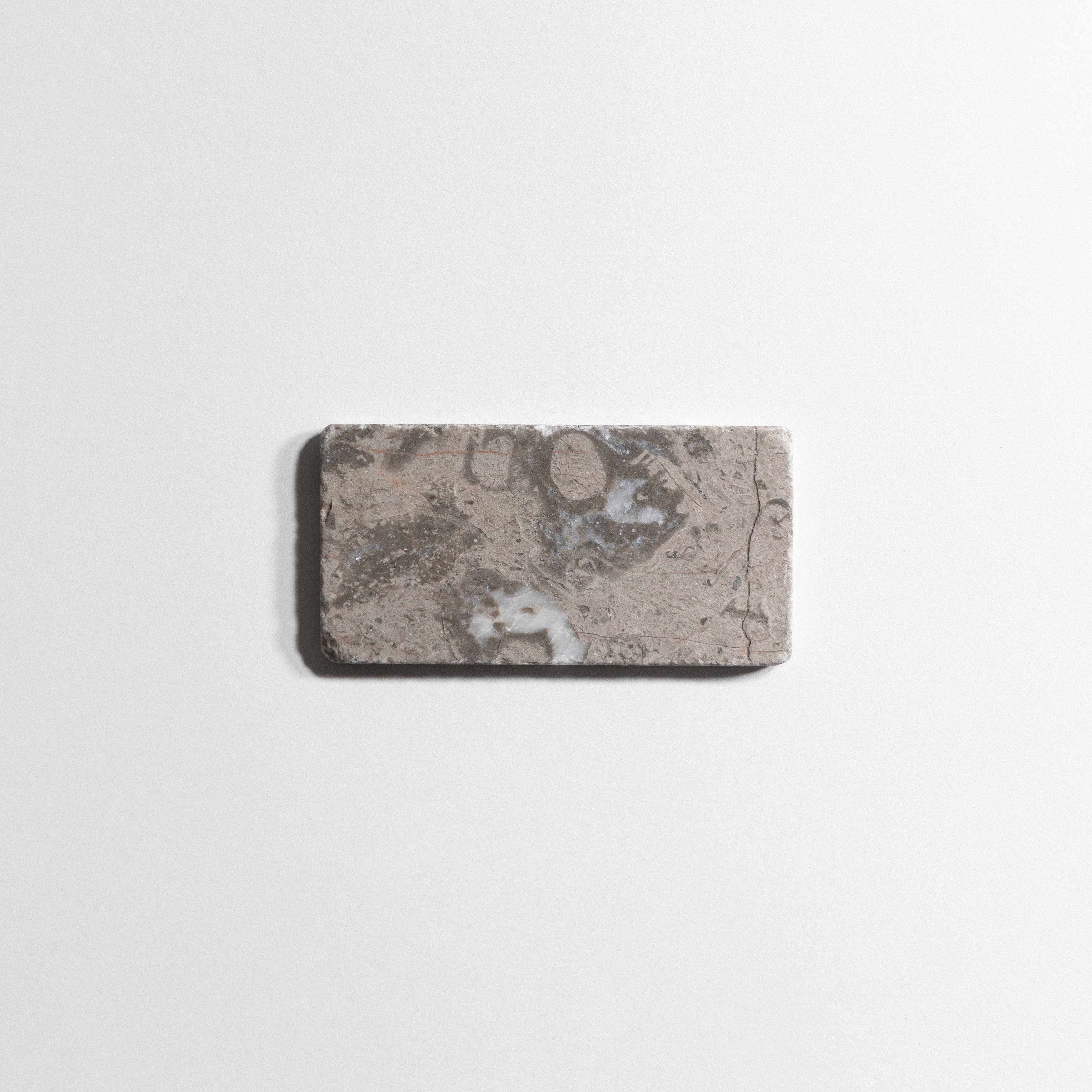 Sage Gray 3" x 6" - Castelli Marble