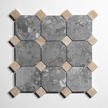 SAMPLE Sage Gray 4" Octagon