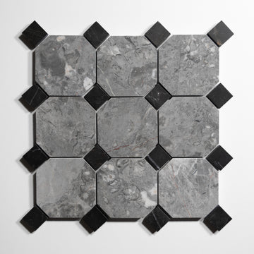 SAMPLE Sage Gray 4" Octagon