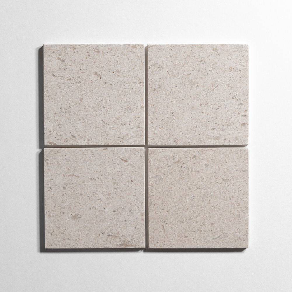 Sierra Limestone 6" x 6" - Castelli Marble