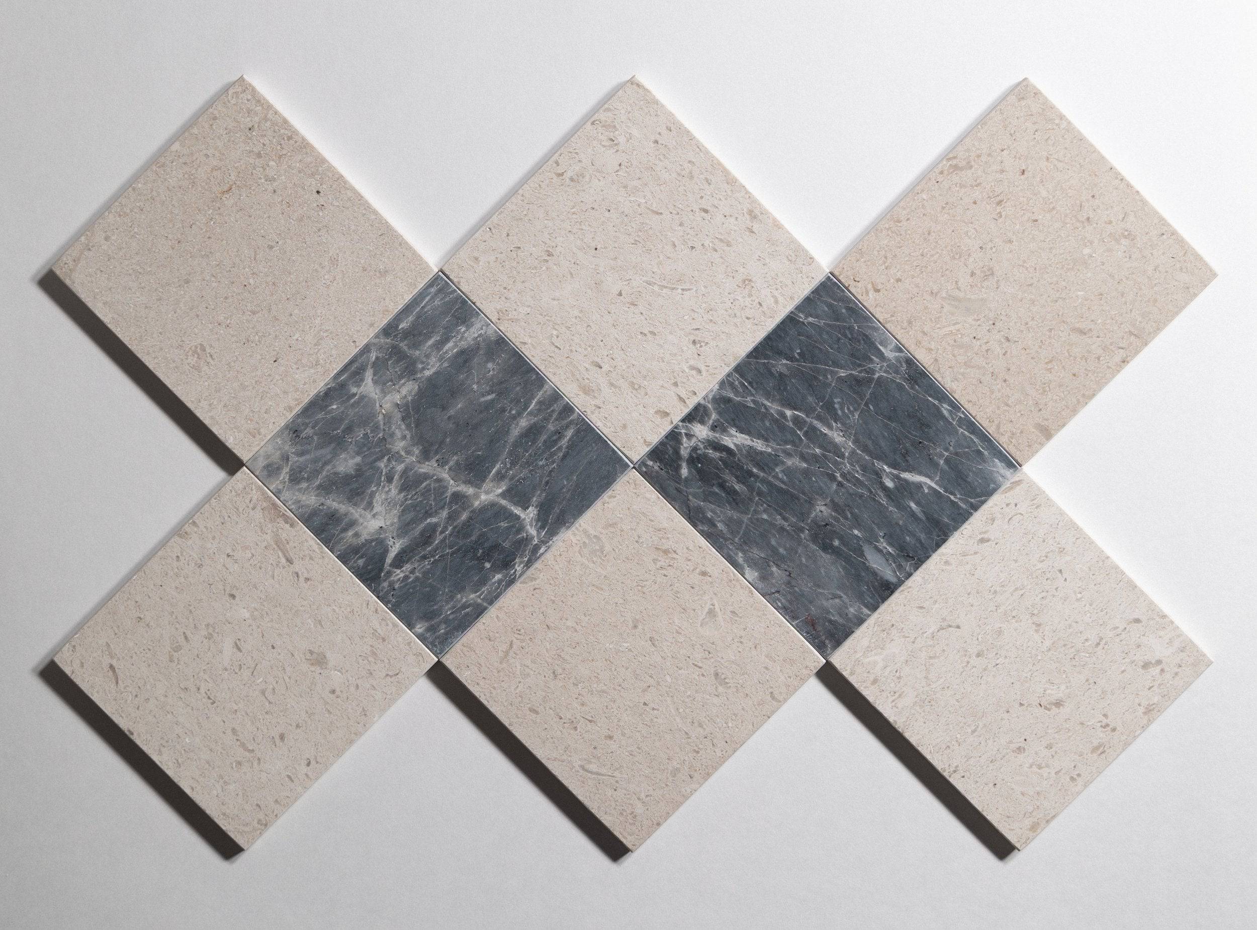 Sierra Limestone 6" x 6" - Castelli Marble