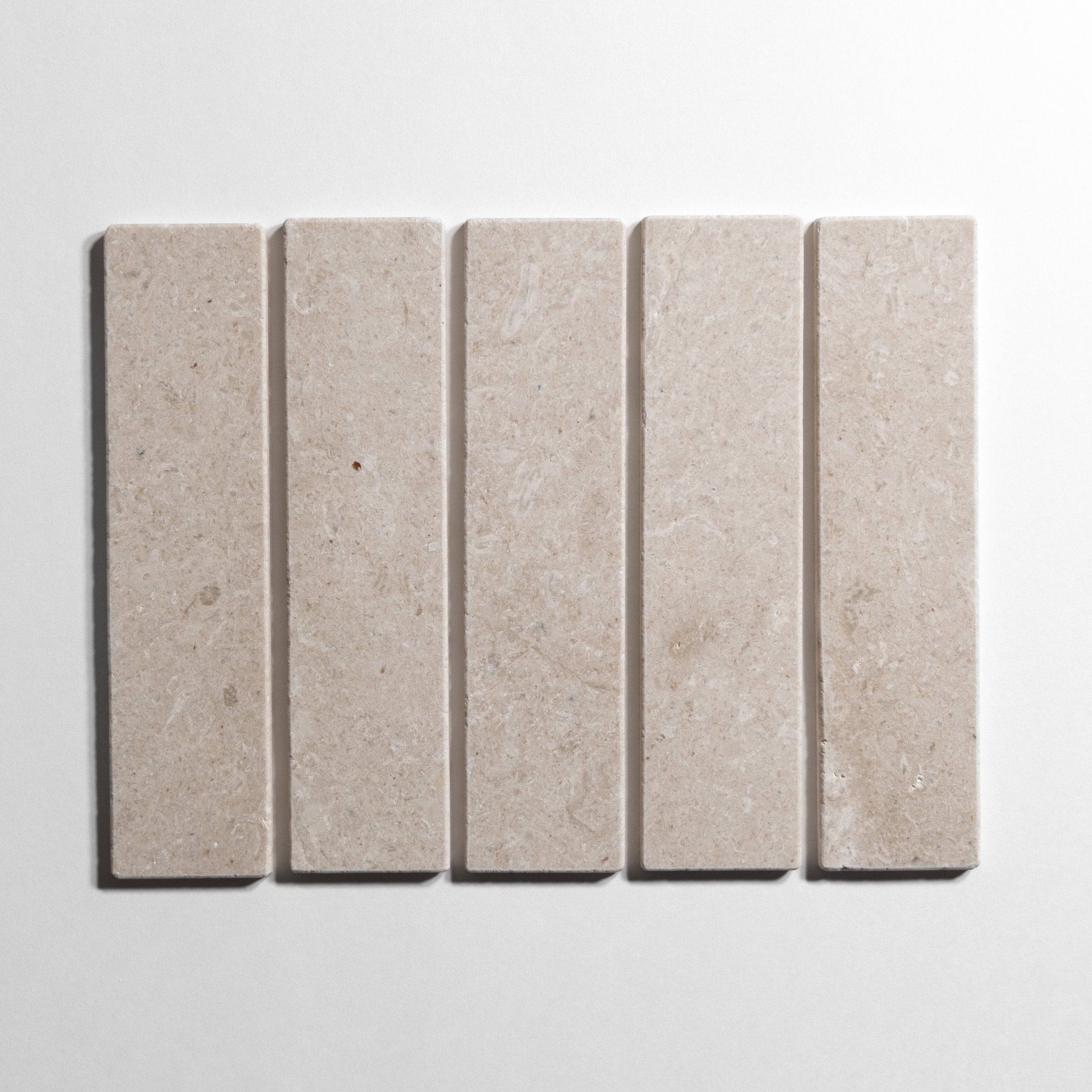 Sierra Limestone 3"x12" Tumbled - Castelli Marble