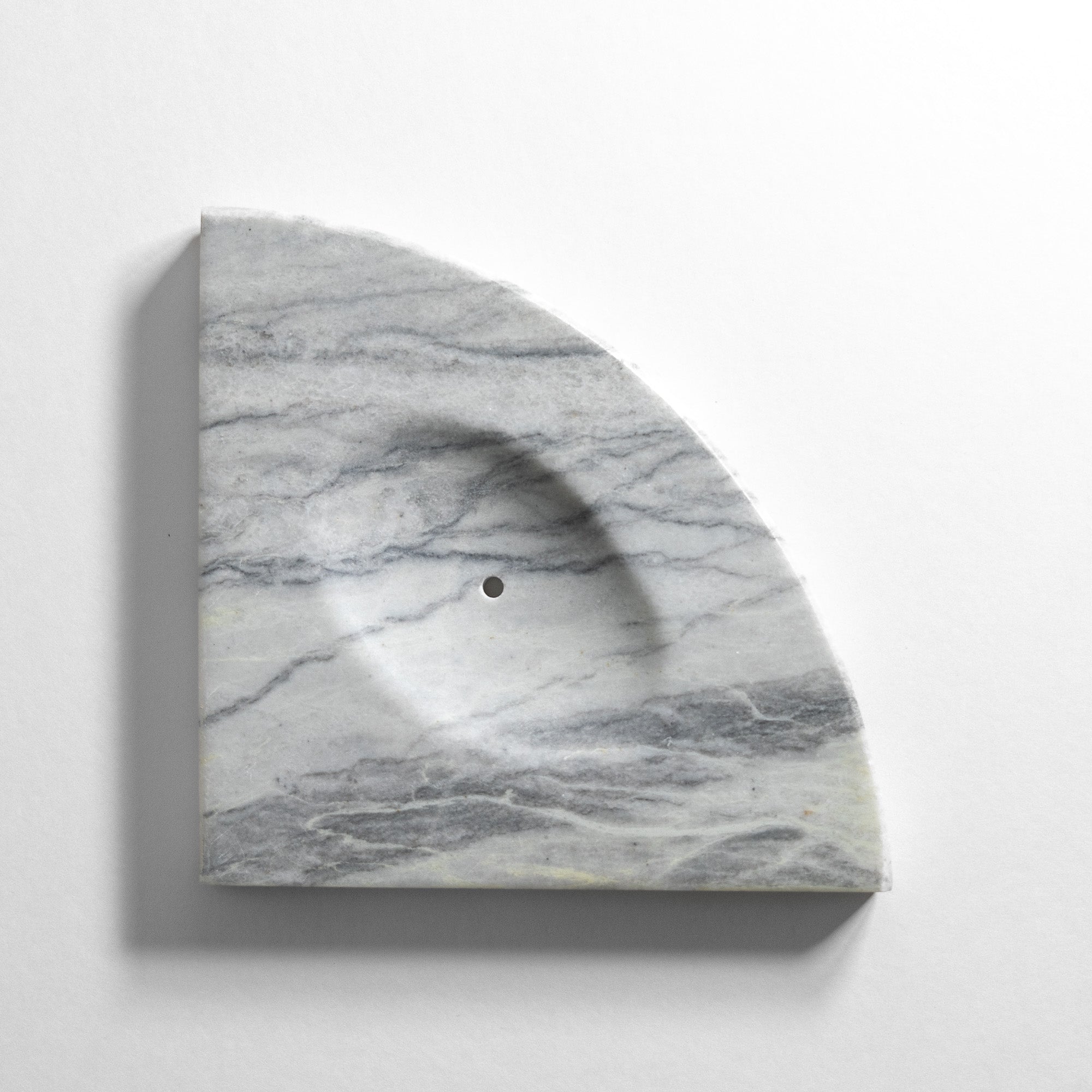 Silver Mist 8" soap shelf