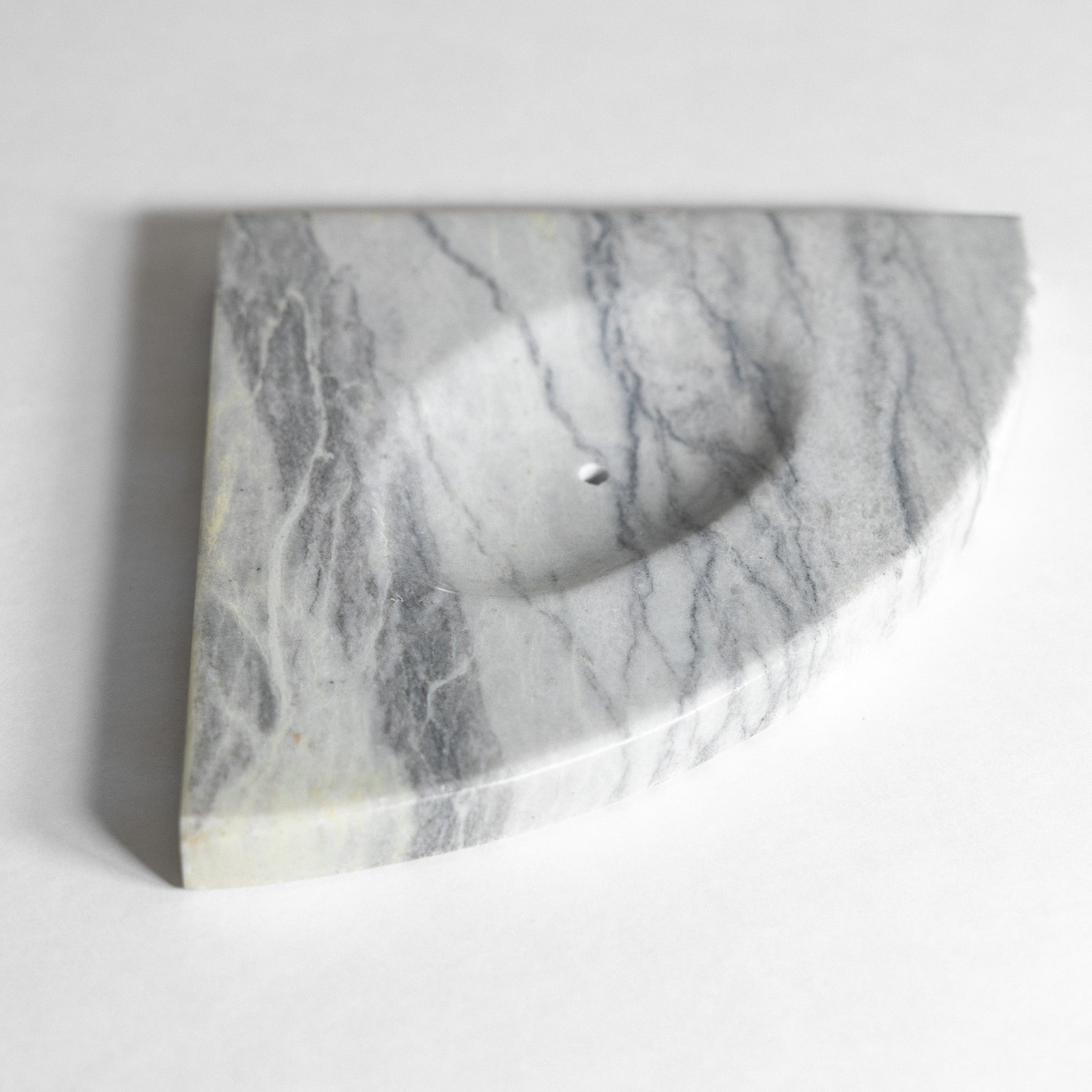 Silver Mist 8" soap shelf