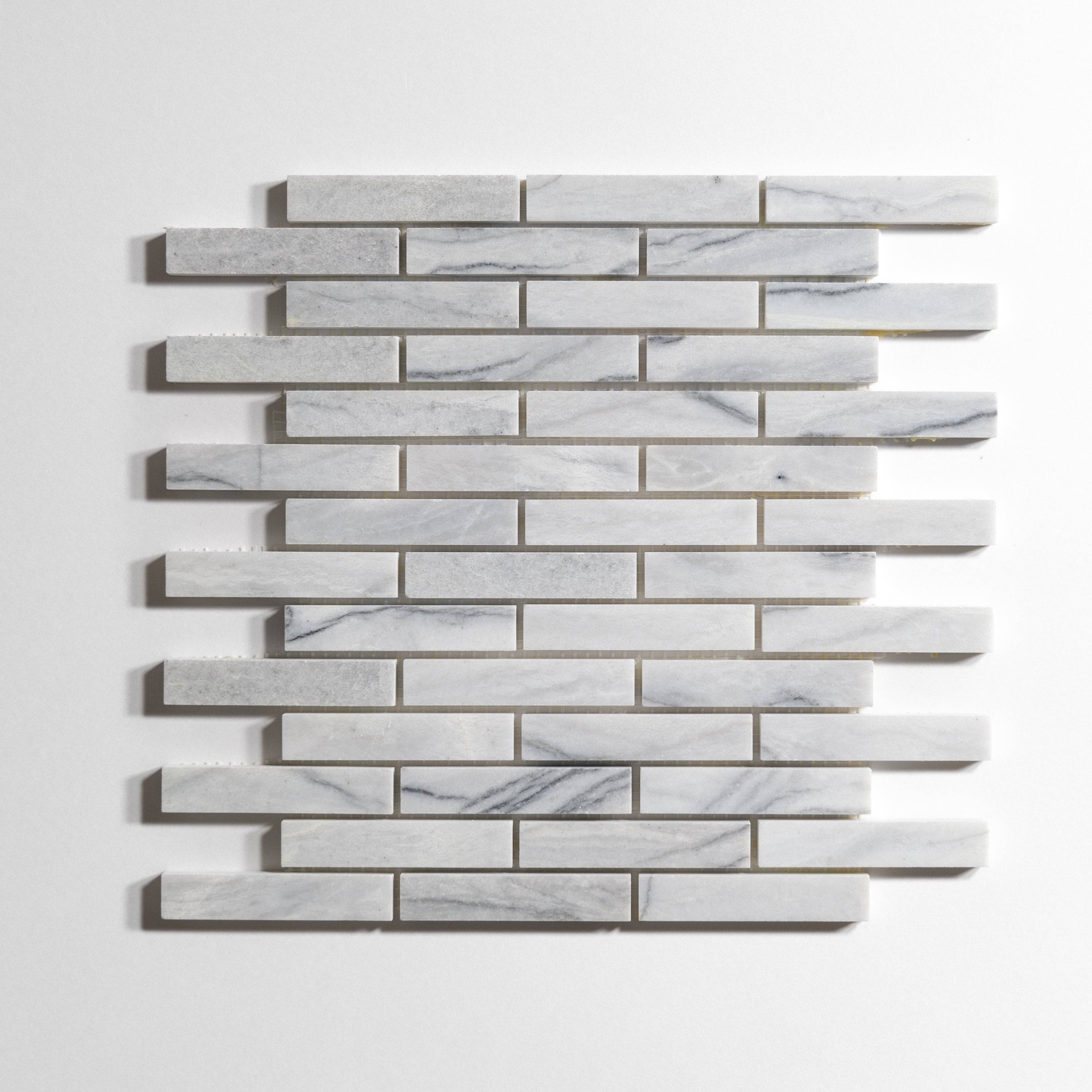 Silver Mist  Mini Brick - Castelli Marble