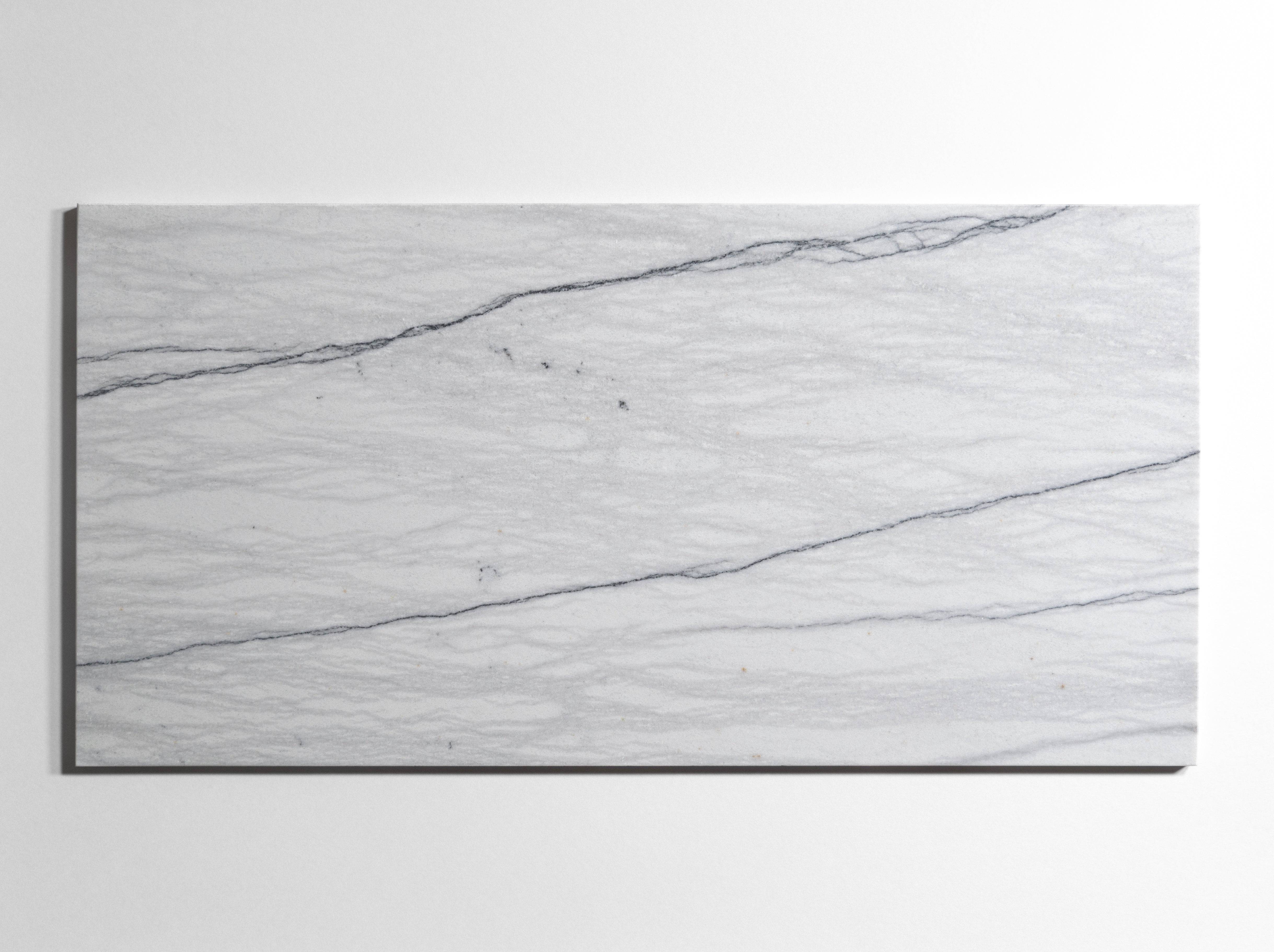 Silver Mist  12" x 24" - Castelli Marble