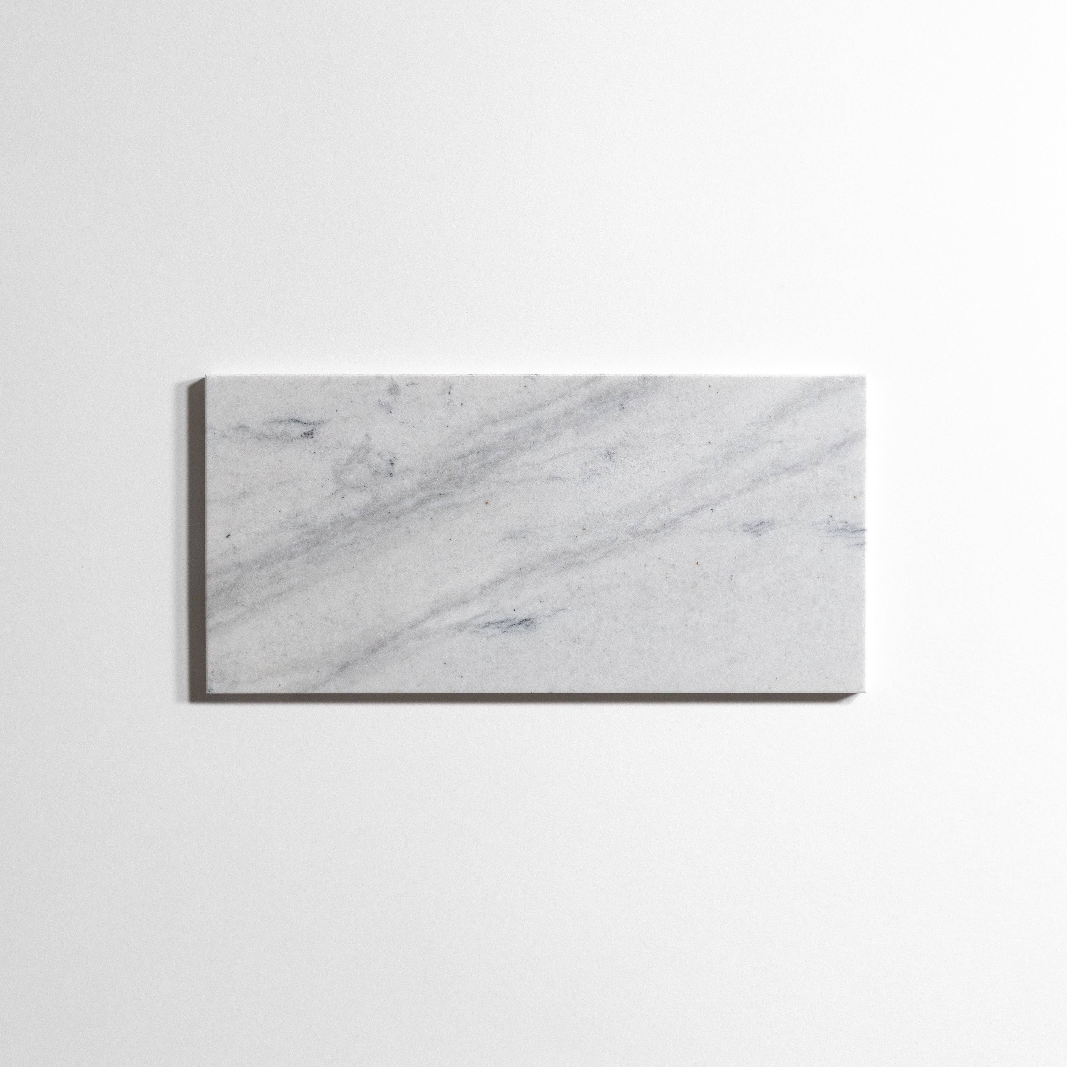 Silver Mist  6" x 12" - Castelli Marble