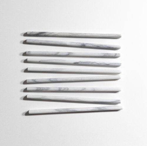 Silver Mist Pencil - Castelli Marble