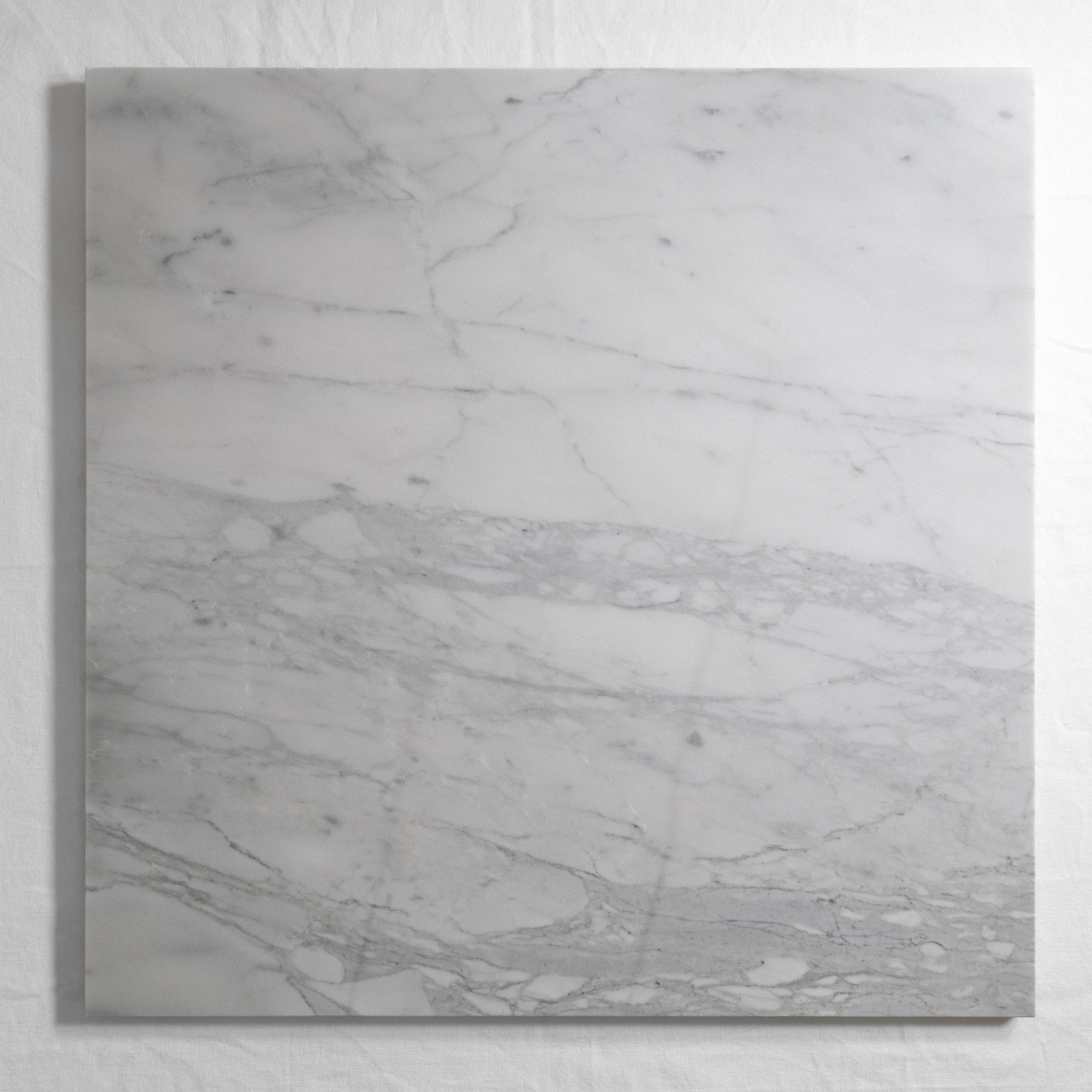 Statuary Nuvolato 24" x 24" - Castelli Marble