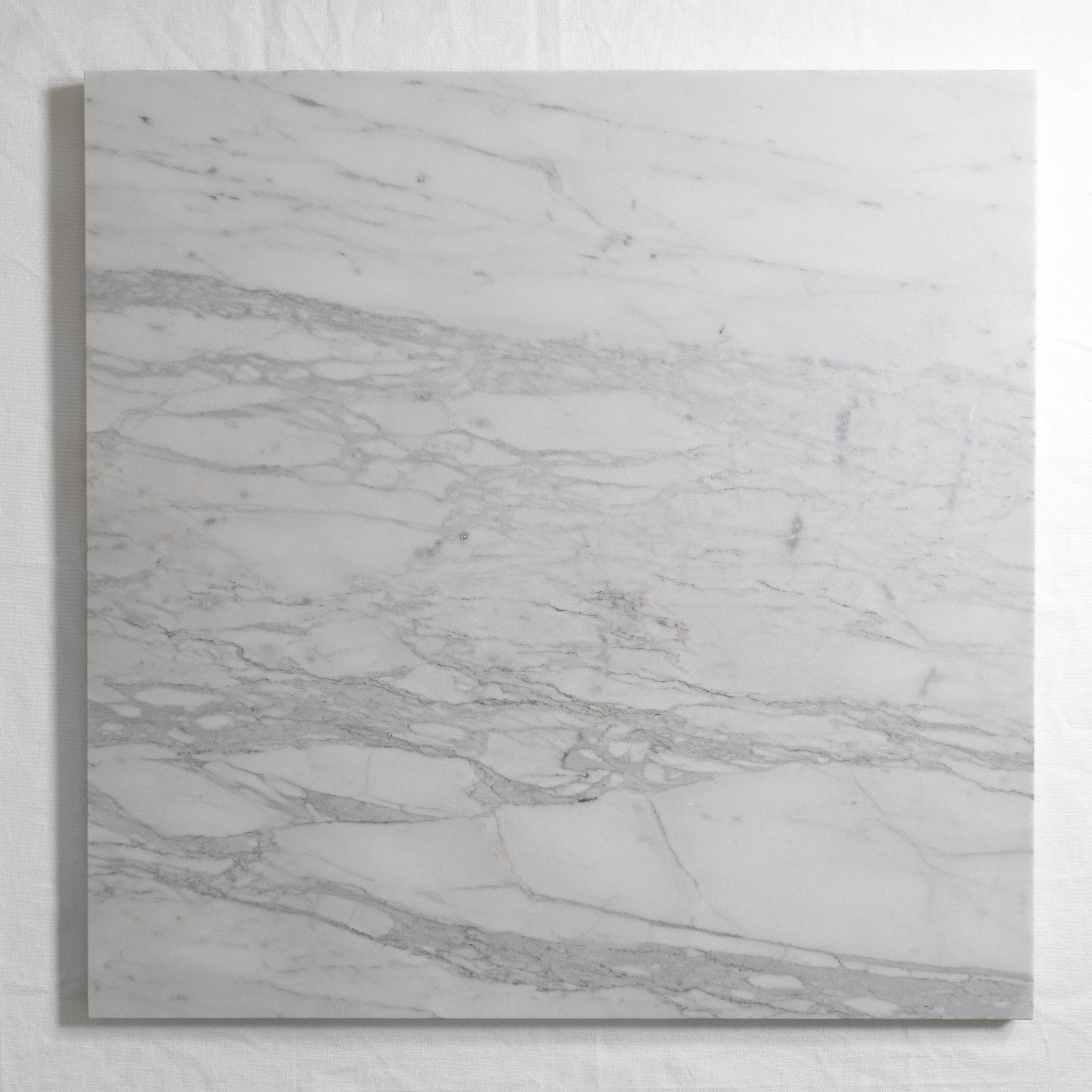 Statuary Nuvolato 24" x 24" - Castelli Marble