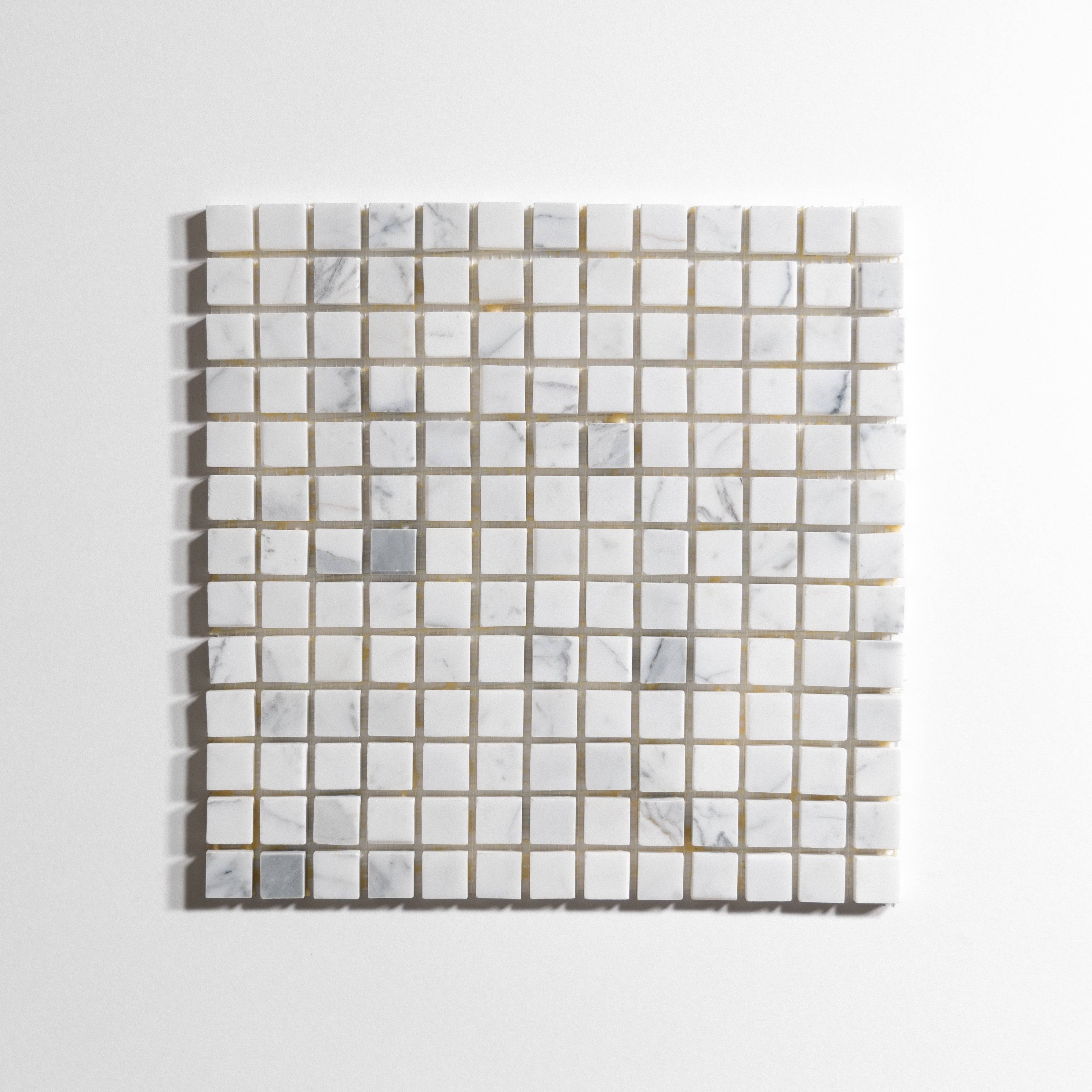 Statuary 3/4" Marble Mosaic Tile