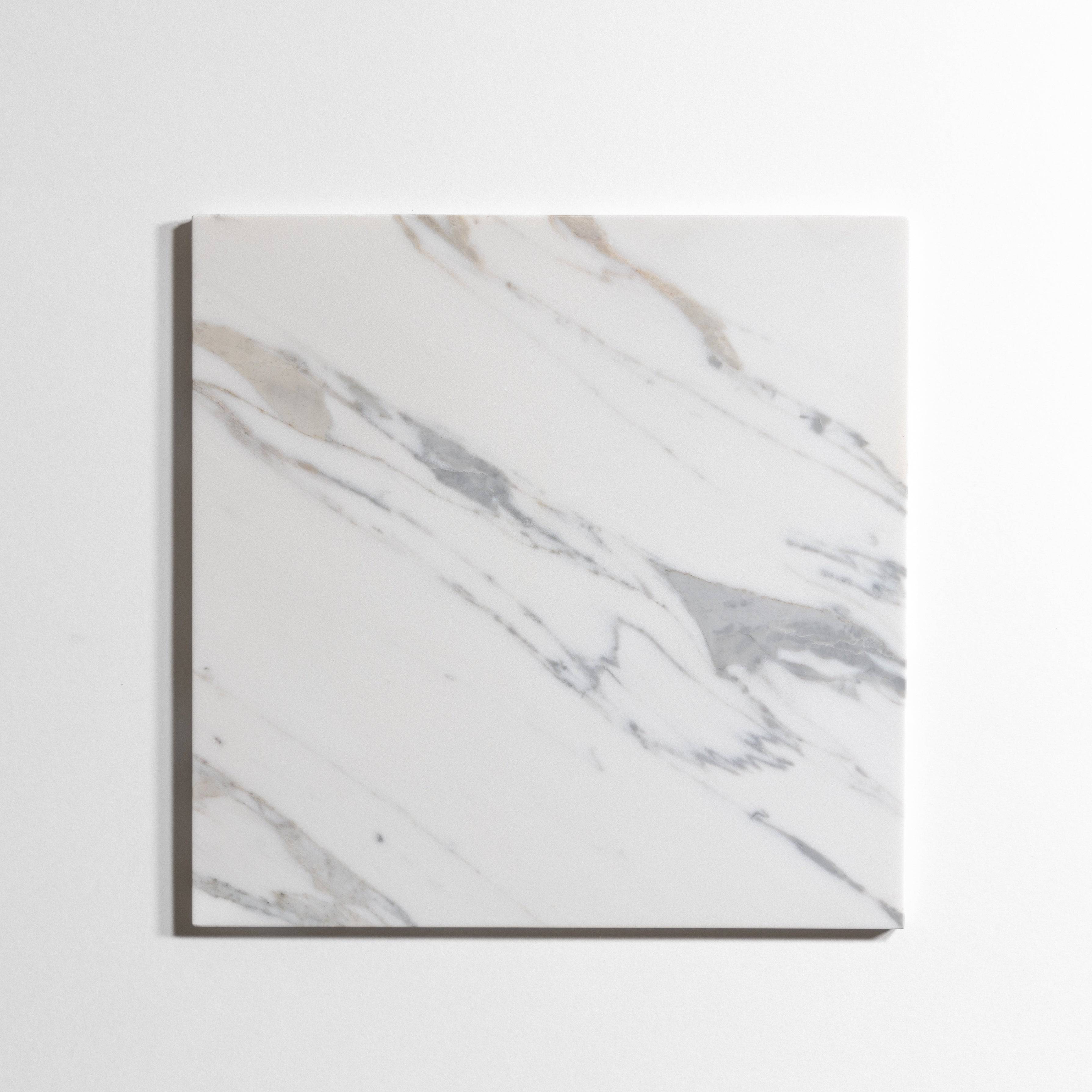 Statuary 12" x 12" Italian Marble Tile