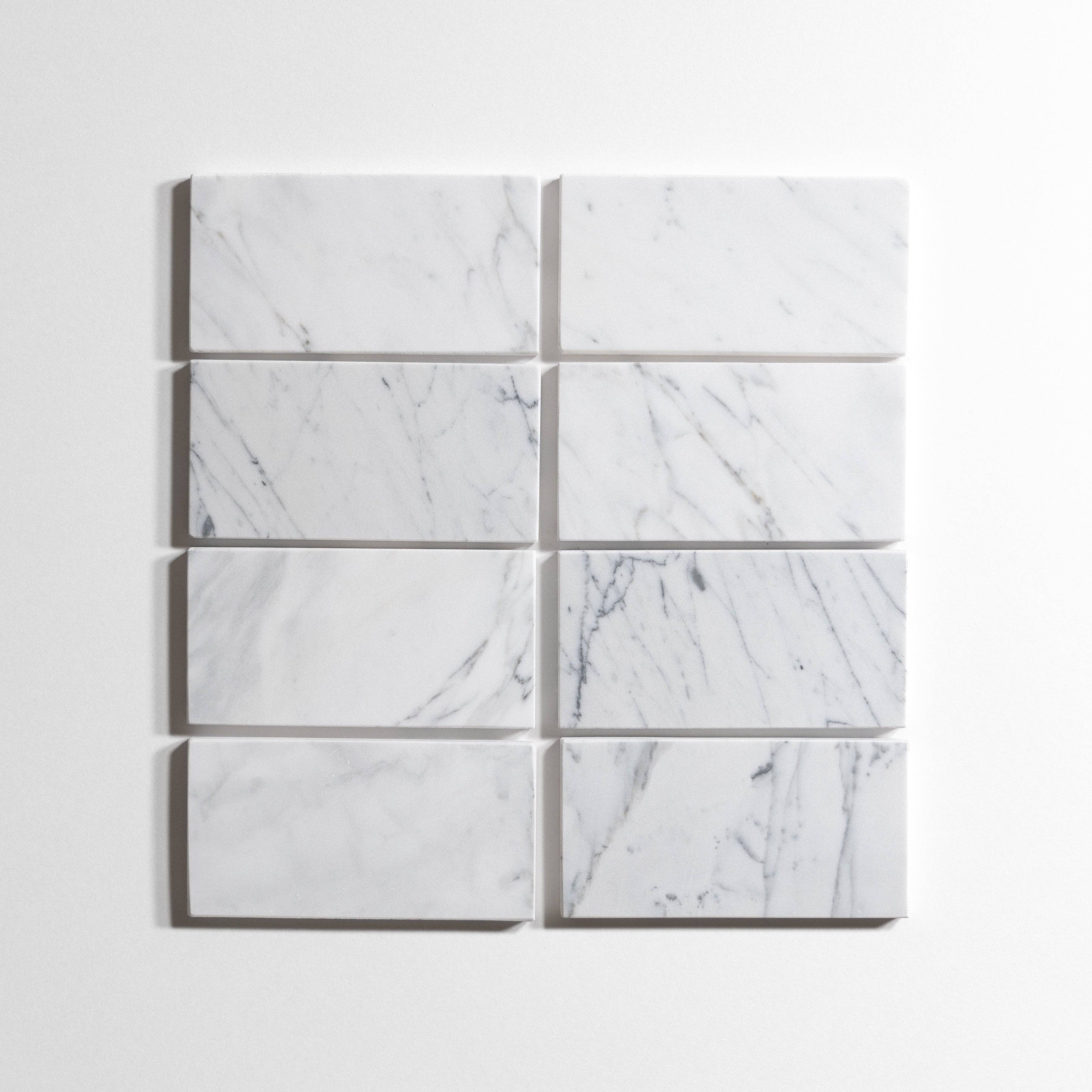 Statuary 3" x 6" - Castelli Marble