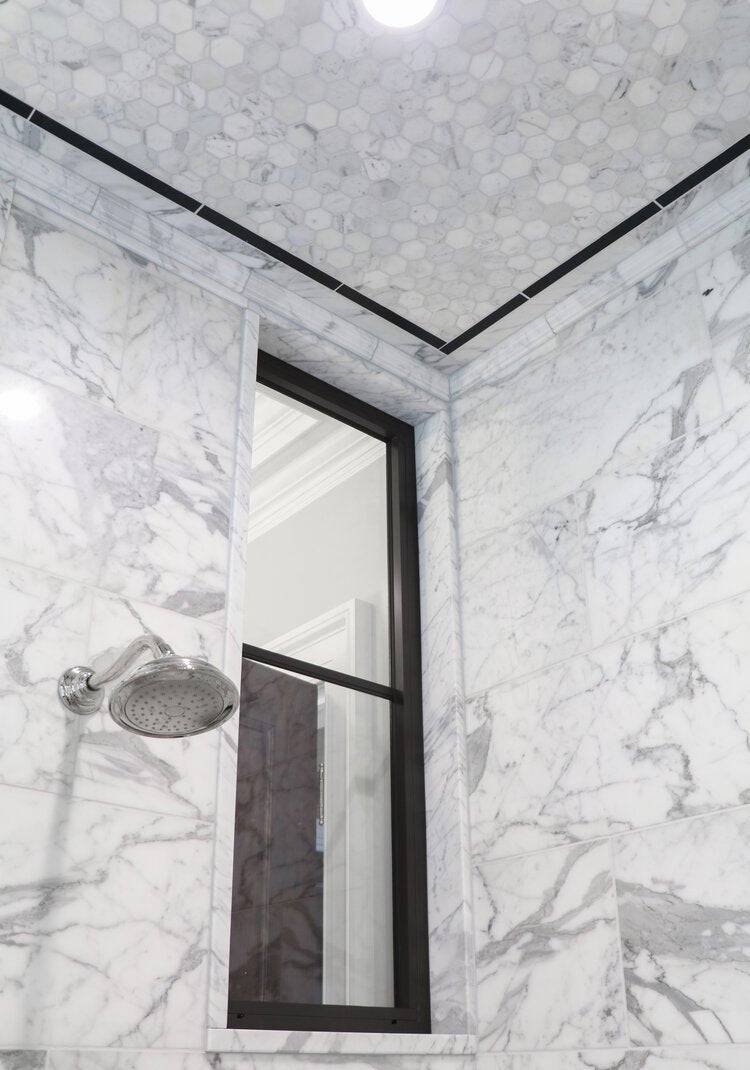 Statuary Hampton Rail - Castelli Marble