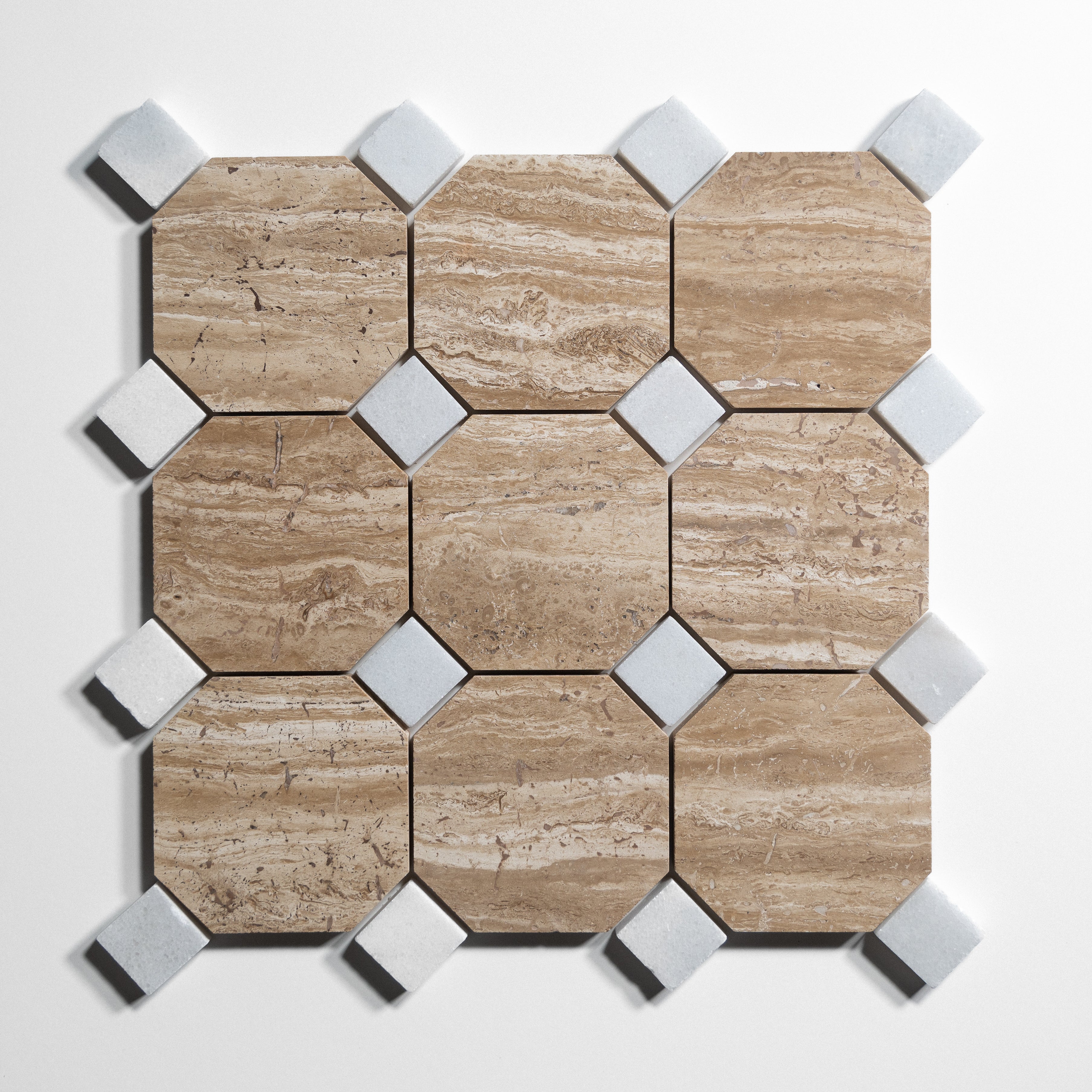 Stonewood octagon tile