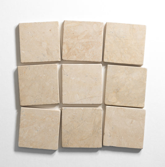 Thala Beige 4"x4" Tumbled