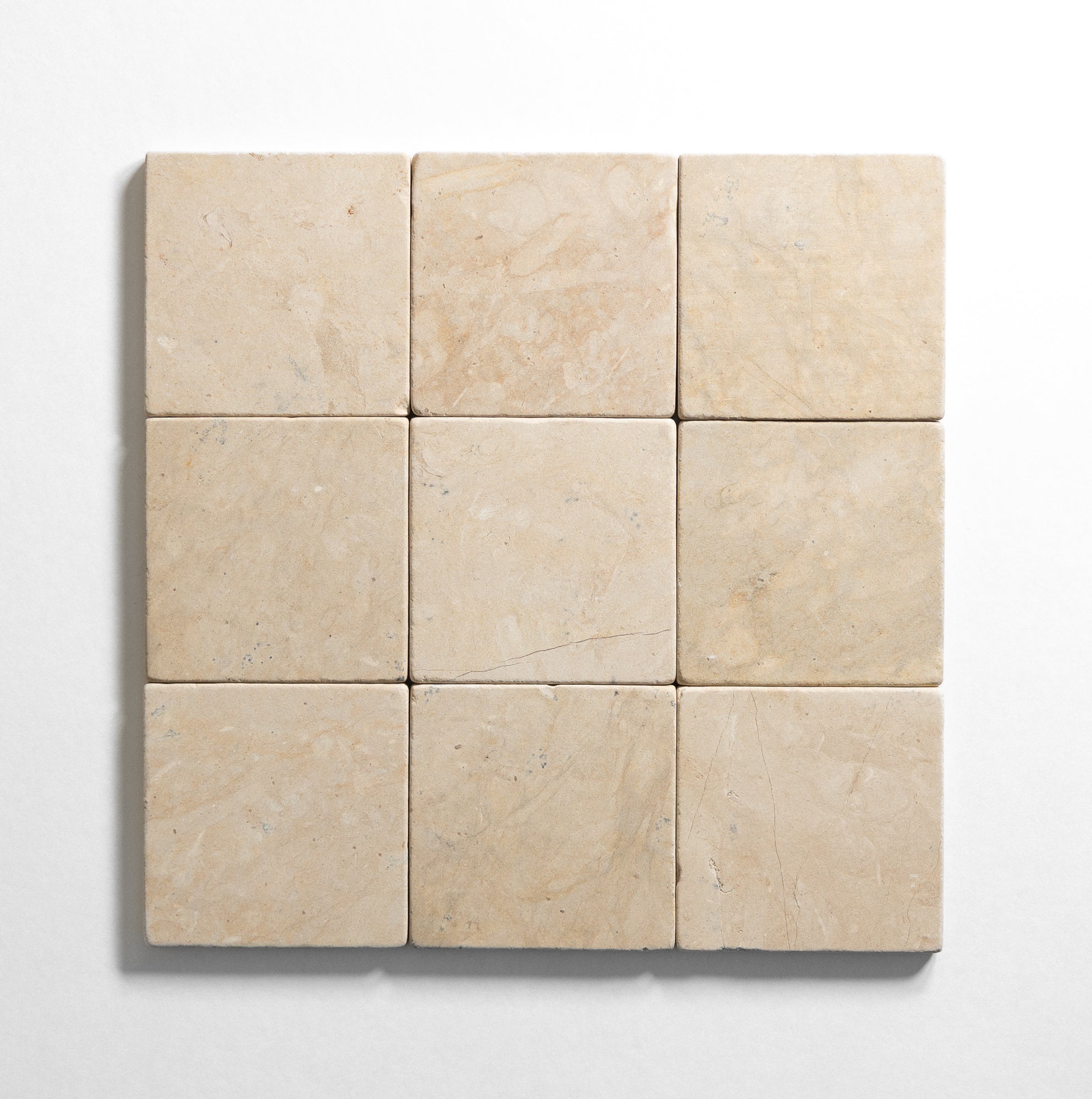 Thala Beige 4"x4" Tumbled