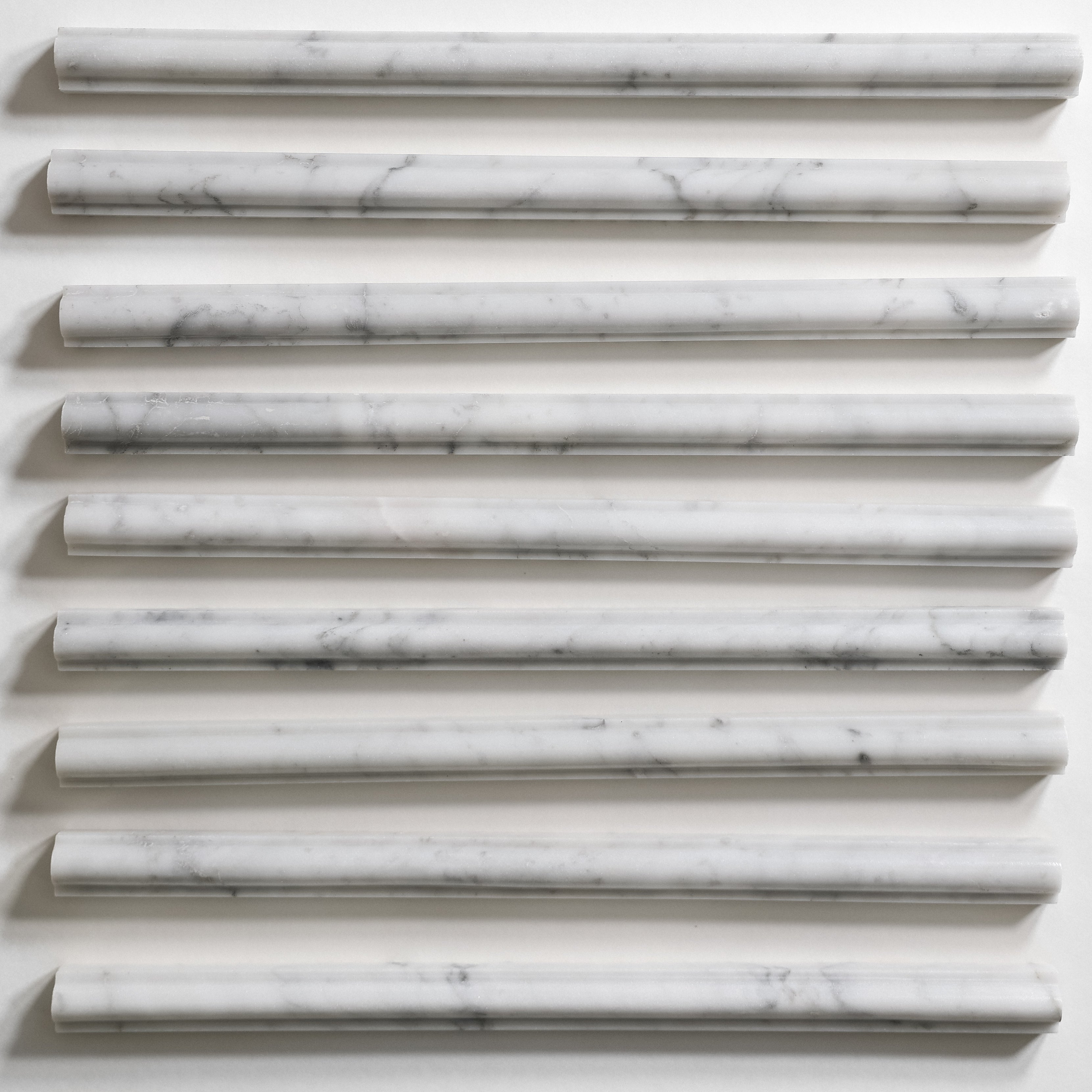 Carrara Tivoli Marble Trim