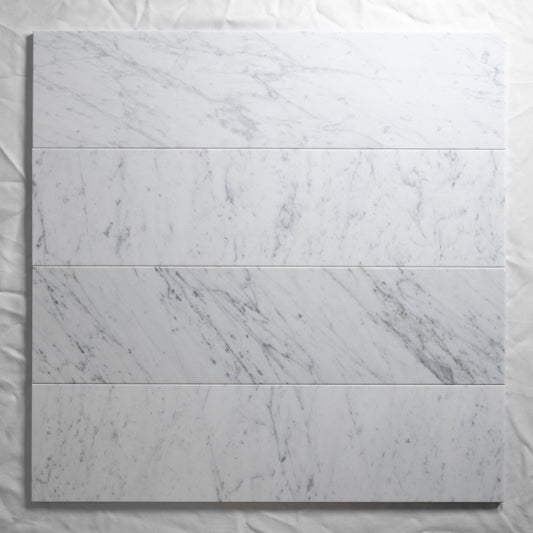 Venatino Carrara 6"x24"