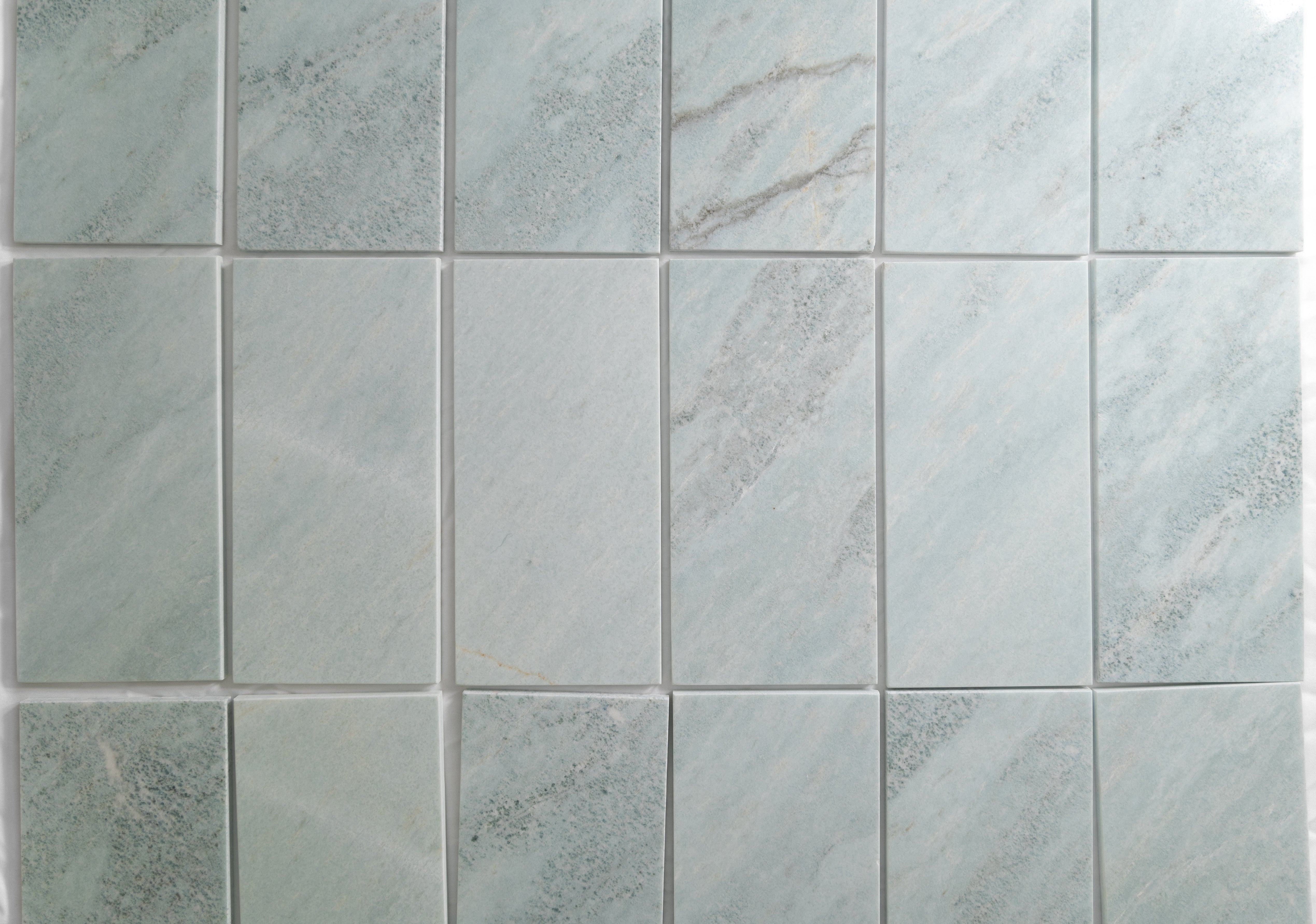 Verde Tulum Marble Tile - Castelli Marble