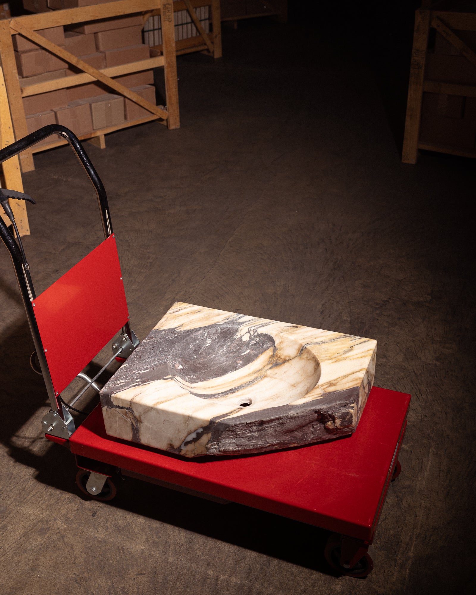 Viola Chiseled Vessel V1