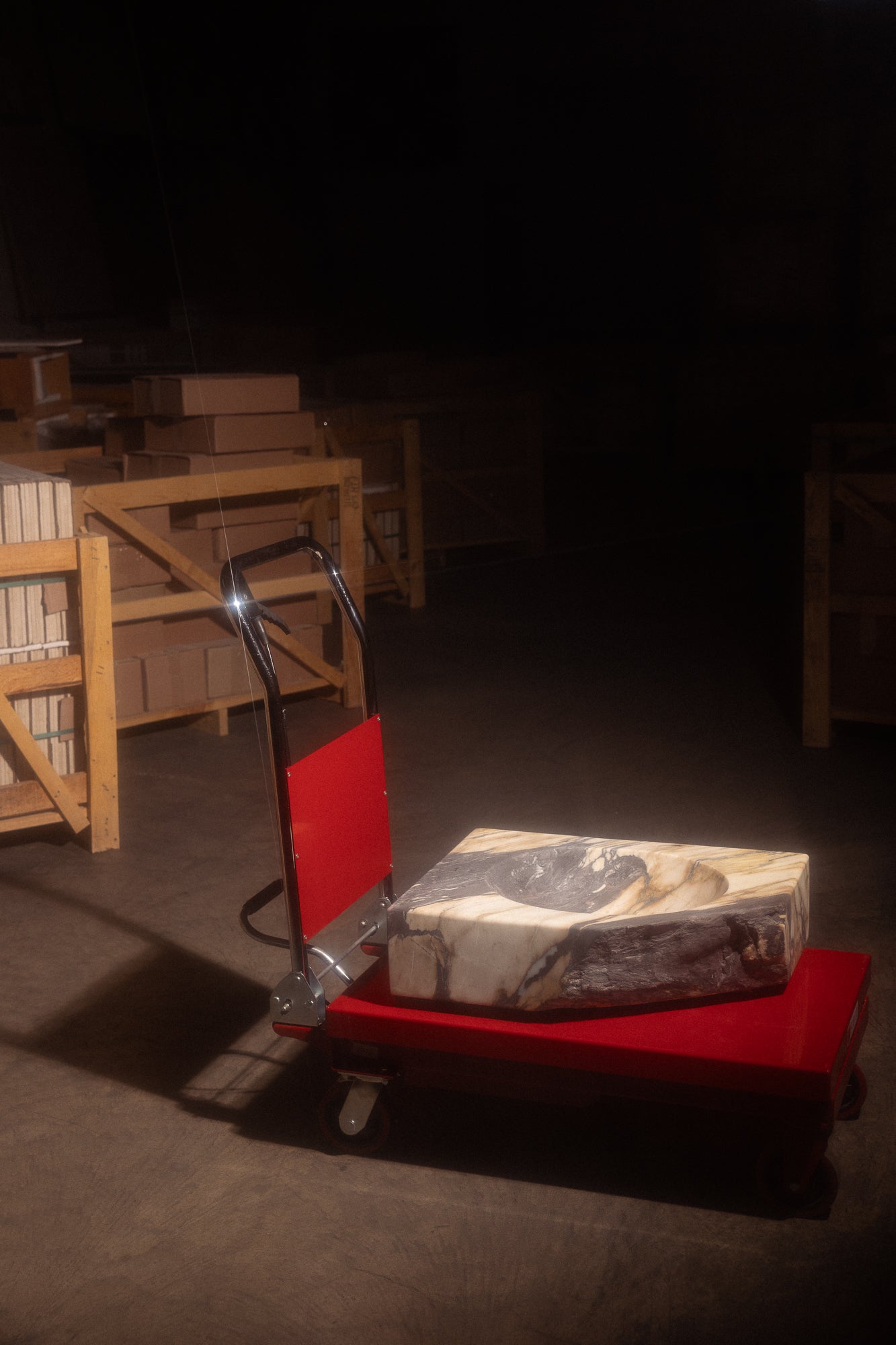 Viola Chiseled Vessel V1