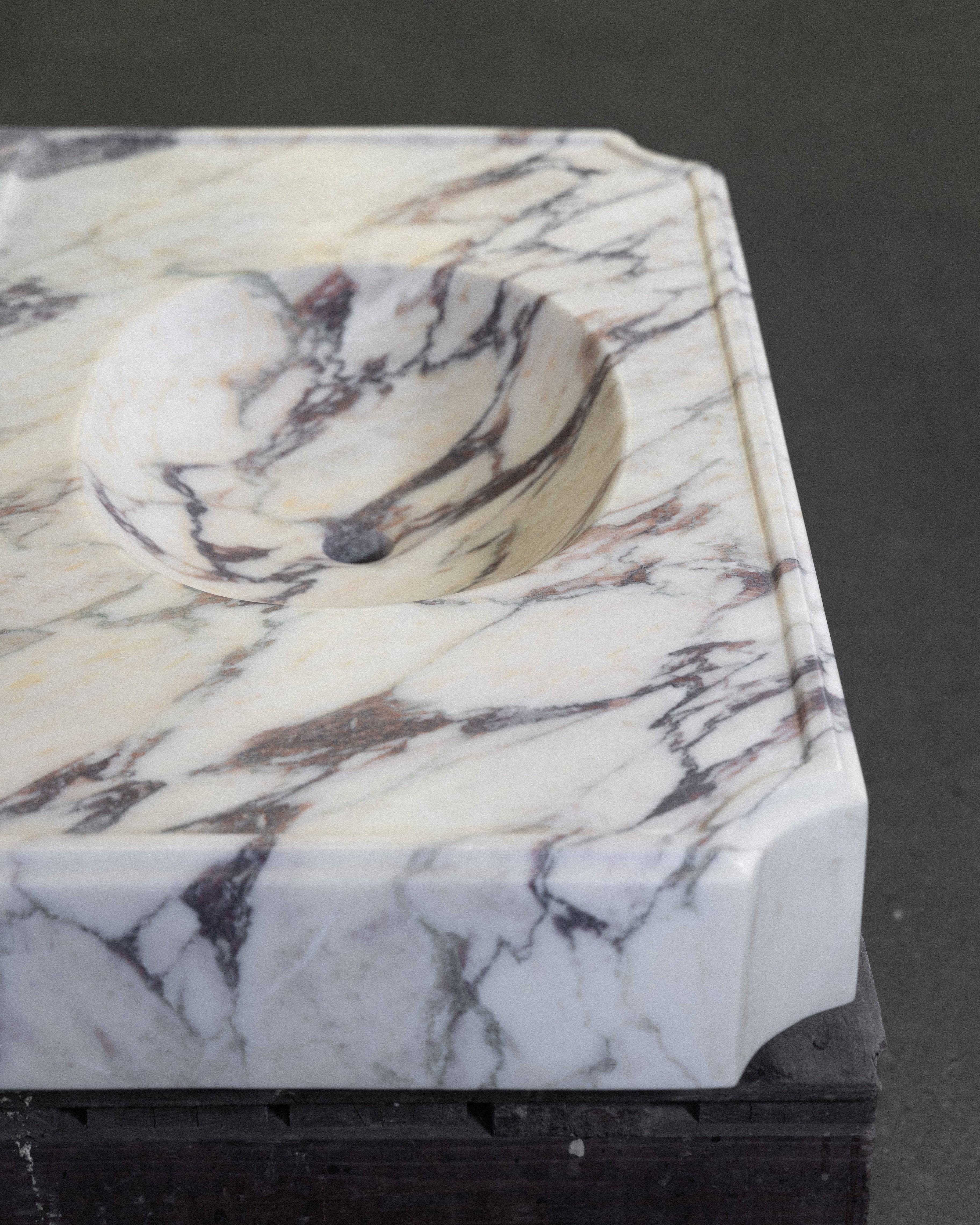 Calacatta Viola - Castelli Marble