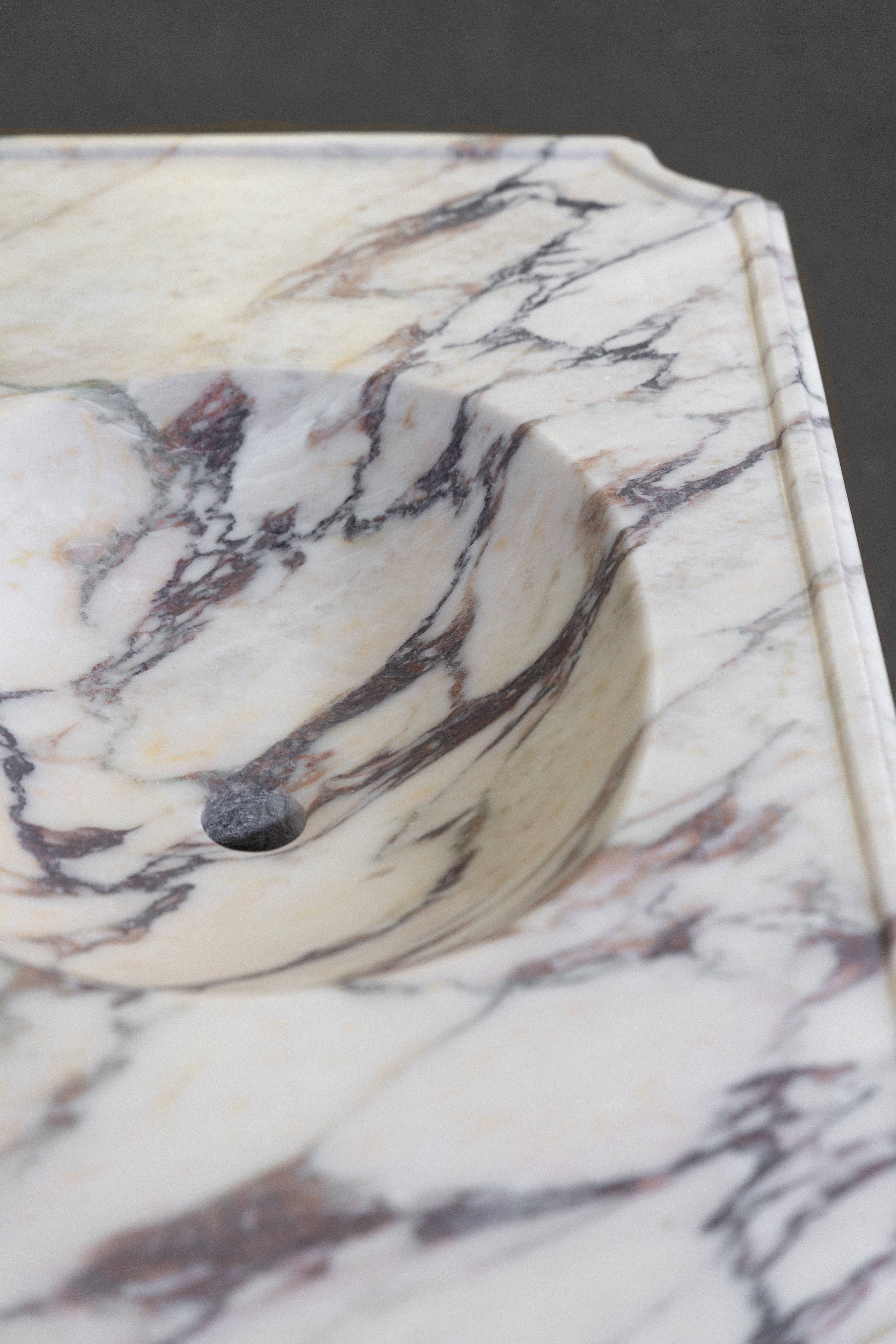 Calacatta Viola - Castelli Marble