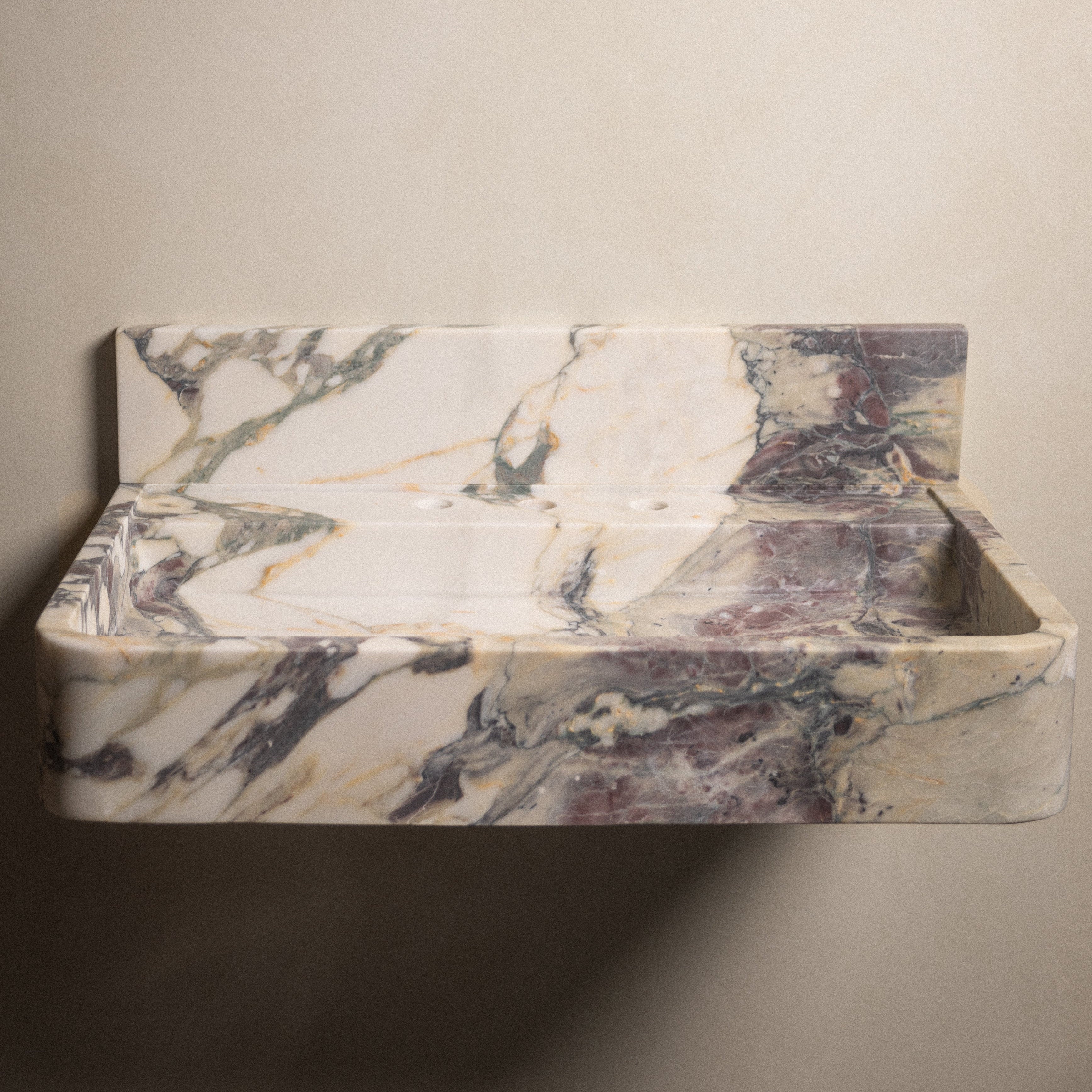 Viola Floating 32" sink - Castelli Marble