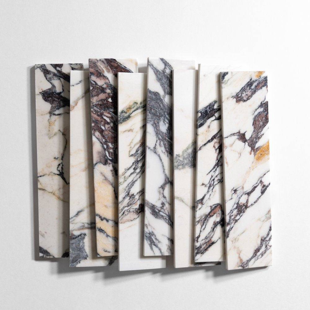 Calacatta Viola 3" x 12" - Castelli Marble