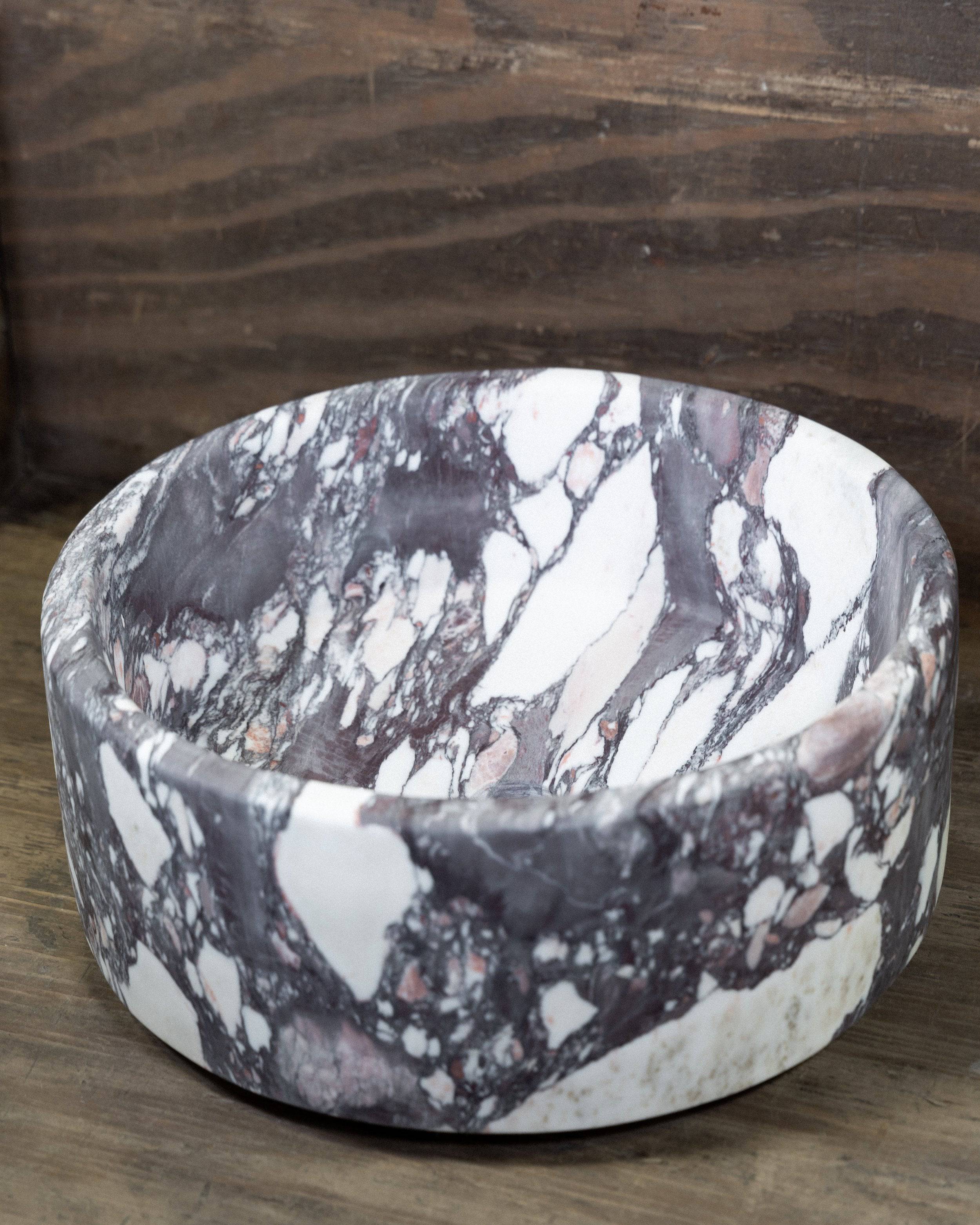 Calacatta Viola 16" Vessel - Castelli Marble