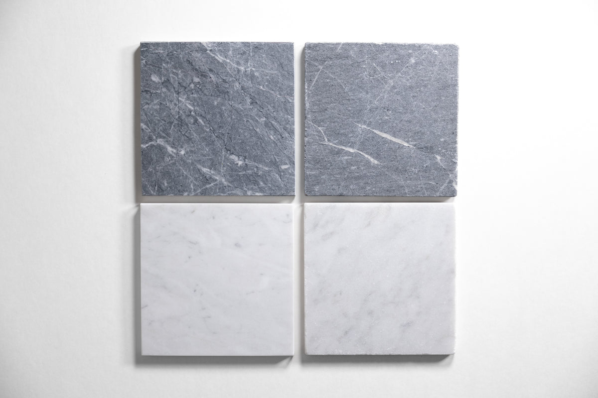 Marble Finishes Explained — Honed, Polished & Tumbled | Castelli Marble