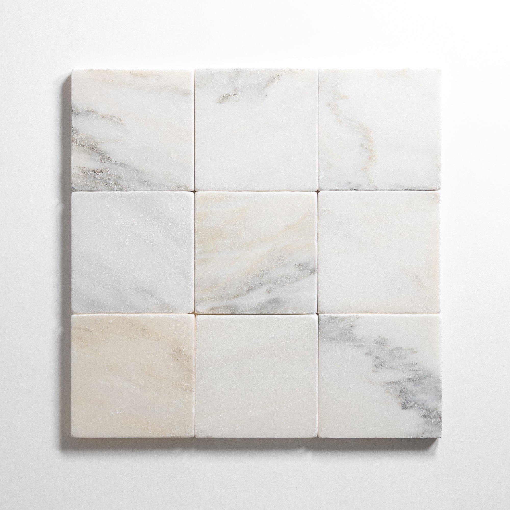 Alabama White 4"x4" Tumbled