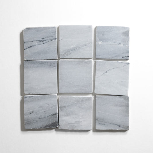Aspen Gray 4"x4" Tumbled