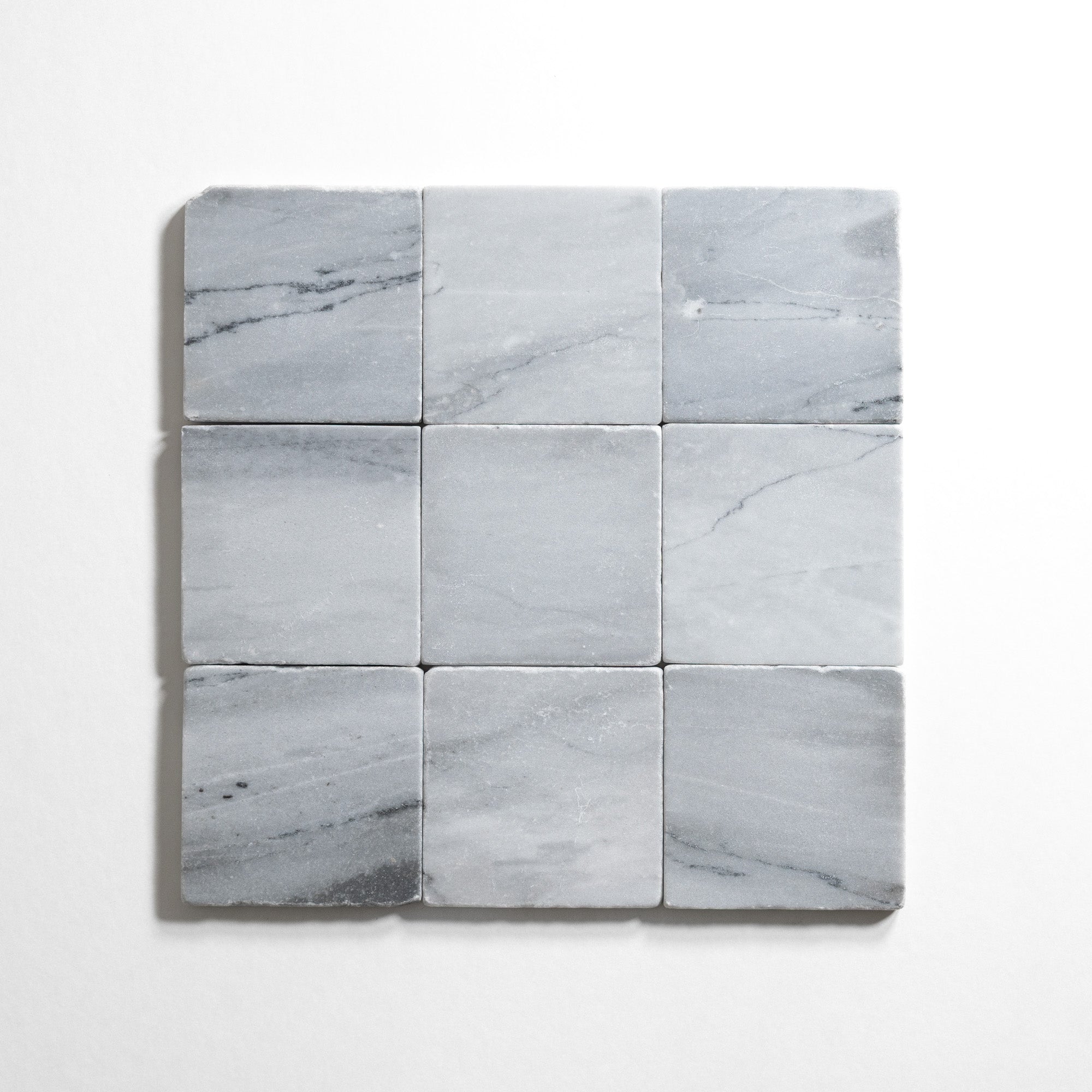 Aspen Gray 4"x4" Tumbled