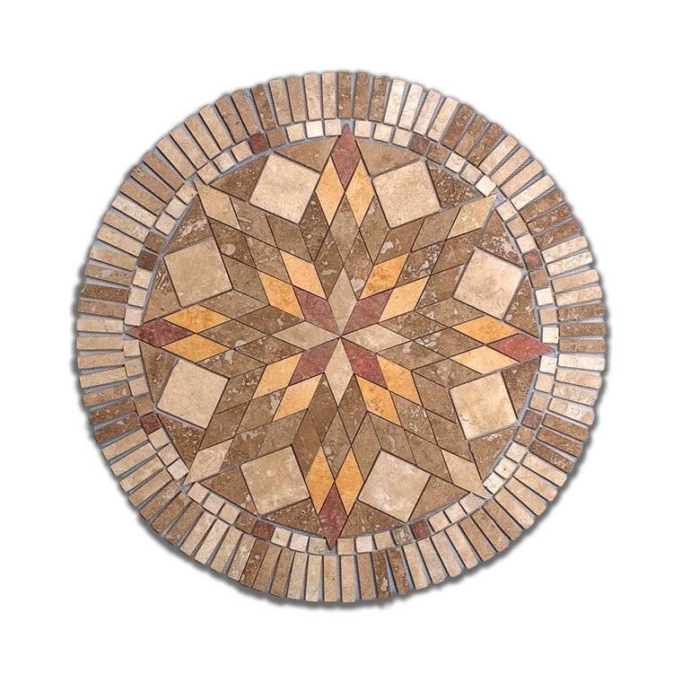 Aztec Medallion - Castelli Marble