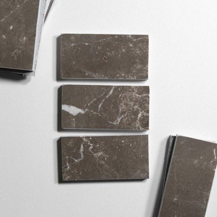 Cafe Tenayo 3"x6" - Castelli Marble