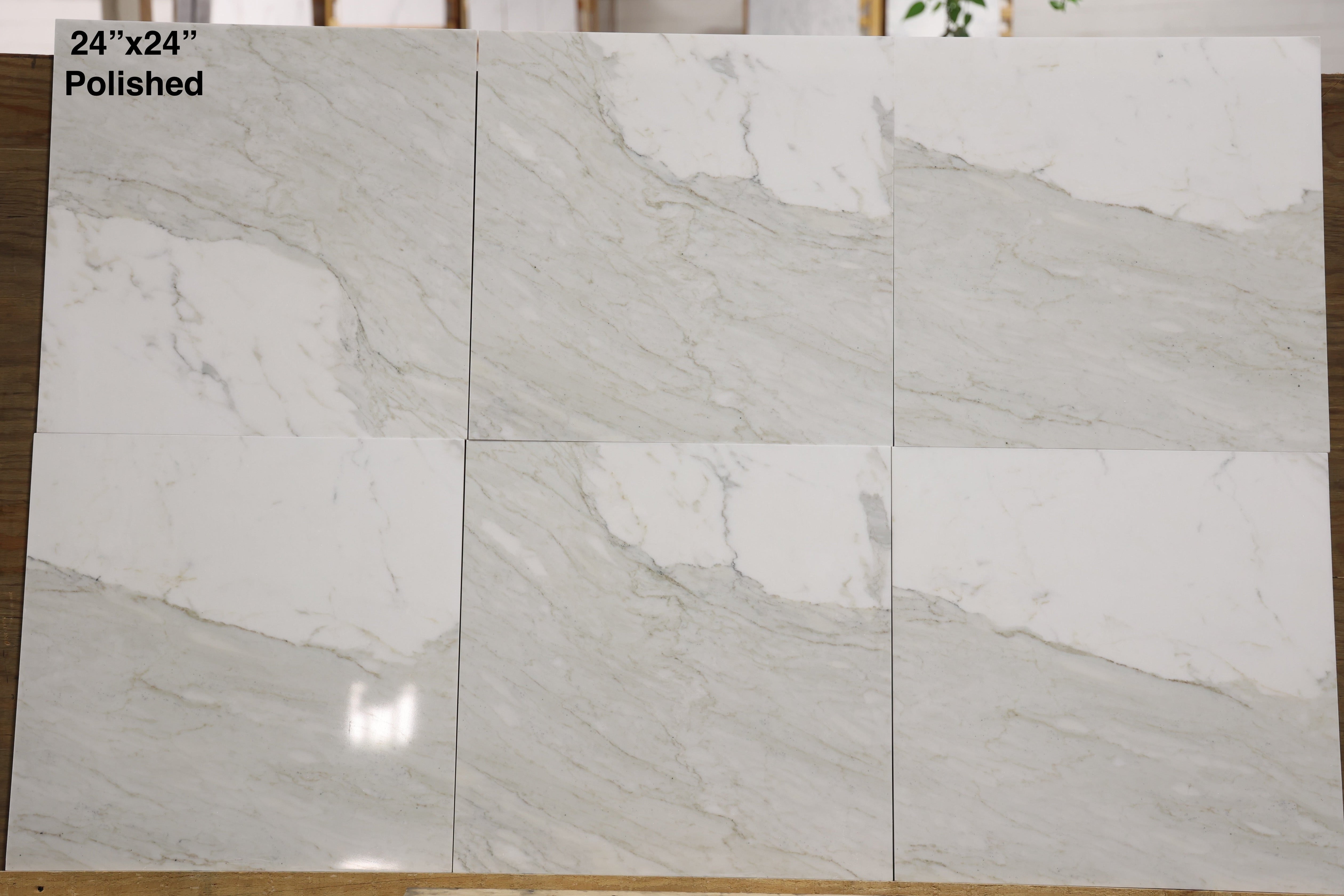 Calacatta Verde 24"x24"