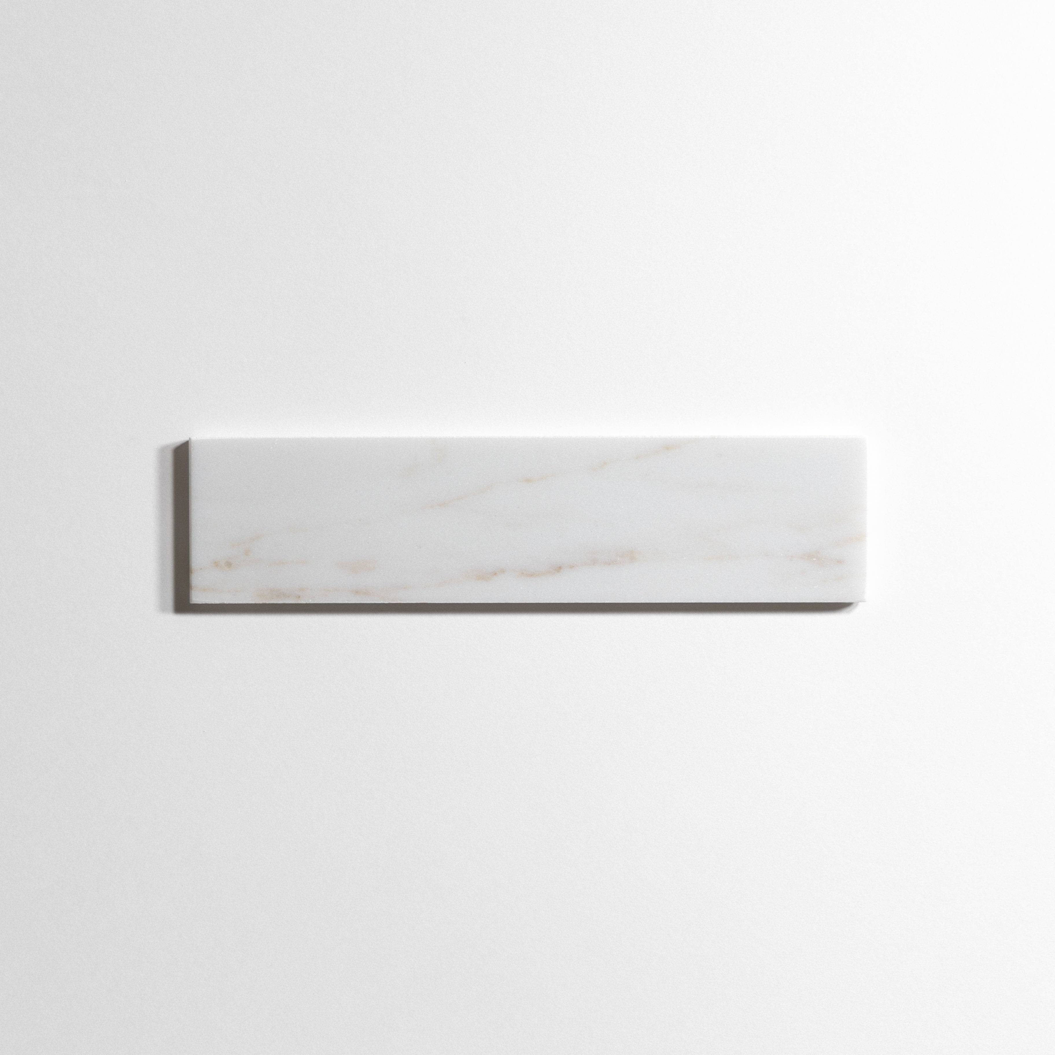 Colorado Calacatta  3" x 12" - Castelli Marble