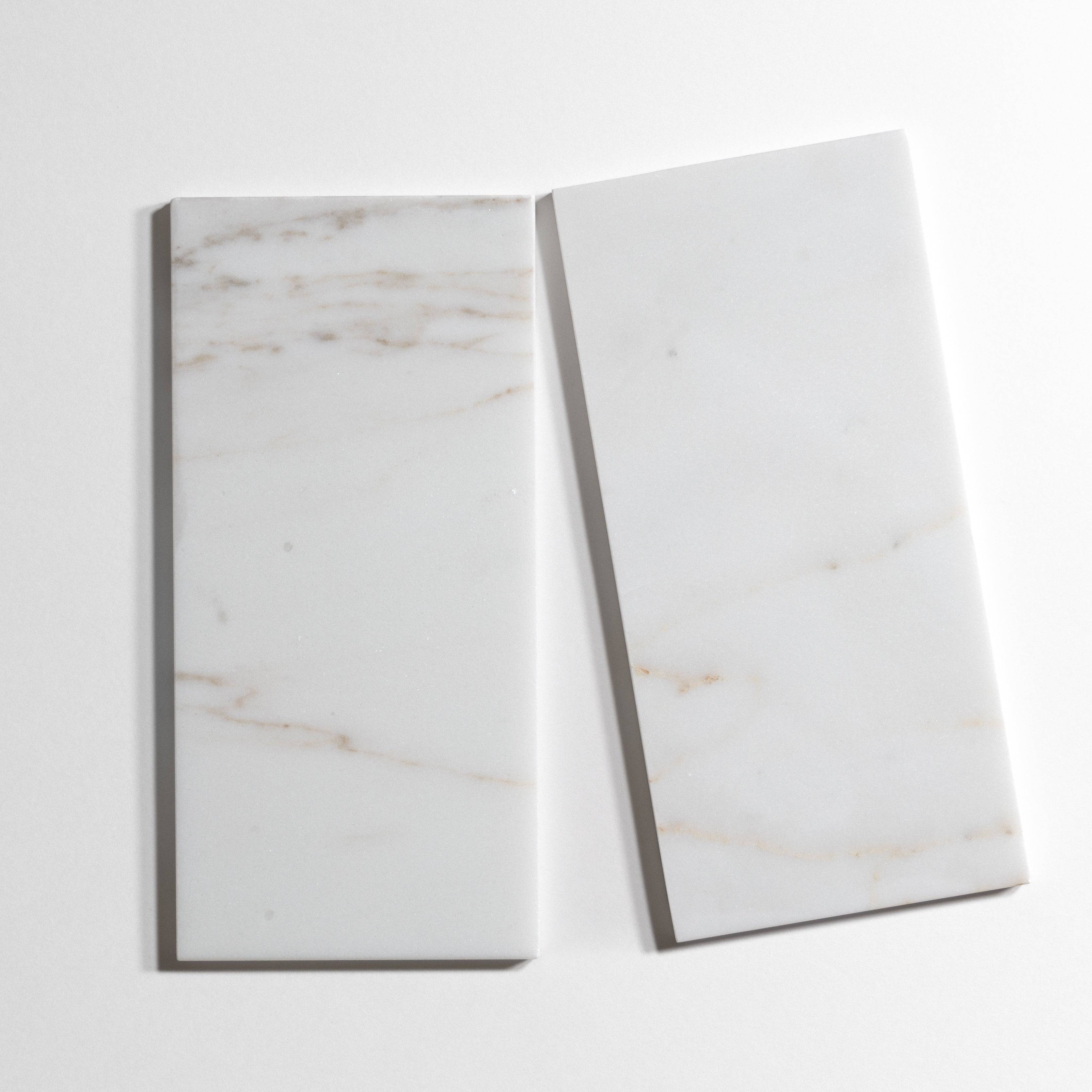 Colorado Calacatta  6" x 12" - Castelli Marble