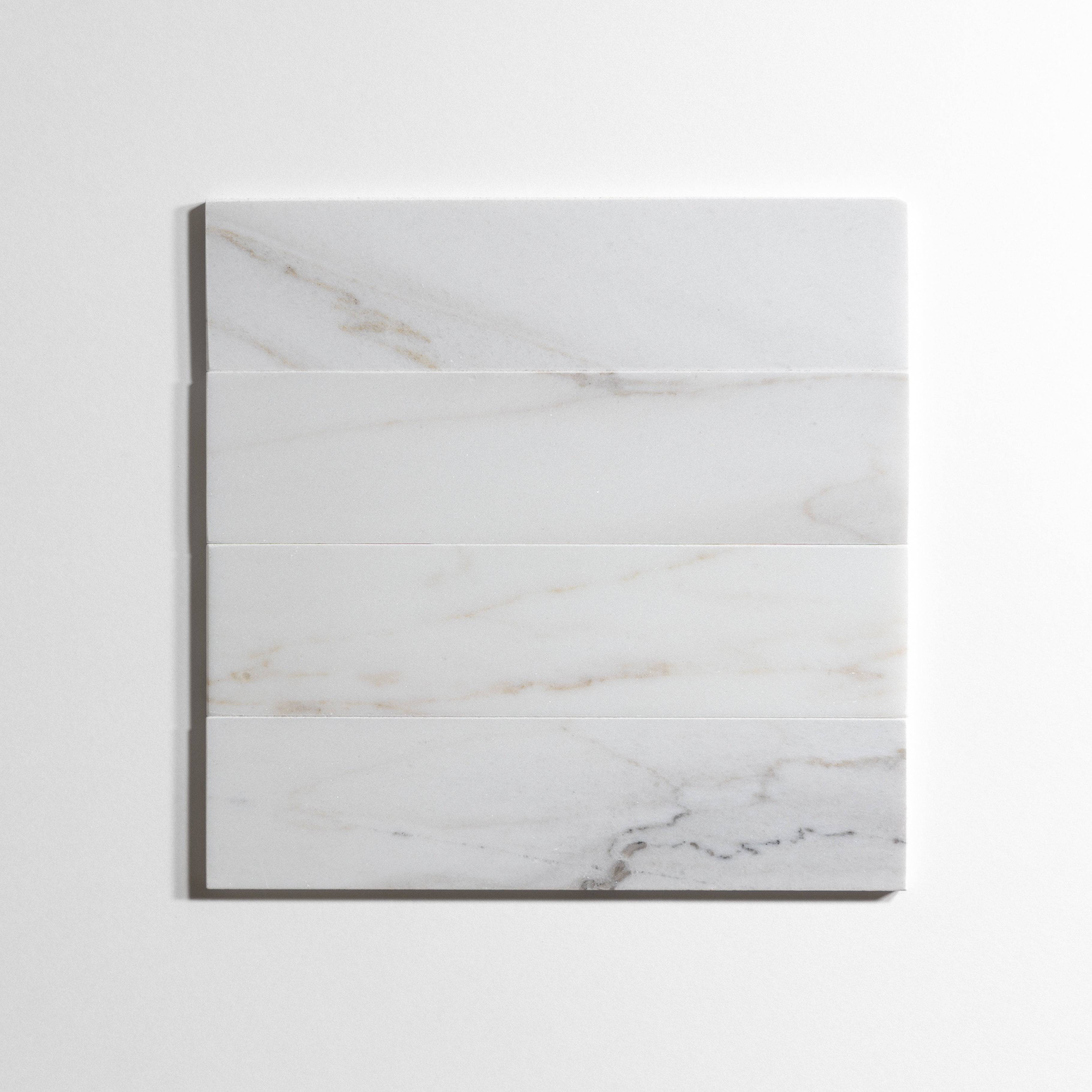 Colorado Calacatta  3" x 12" - Castelli Marble