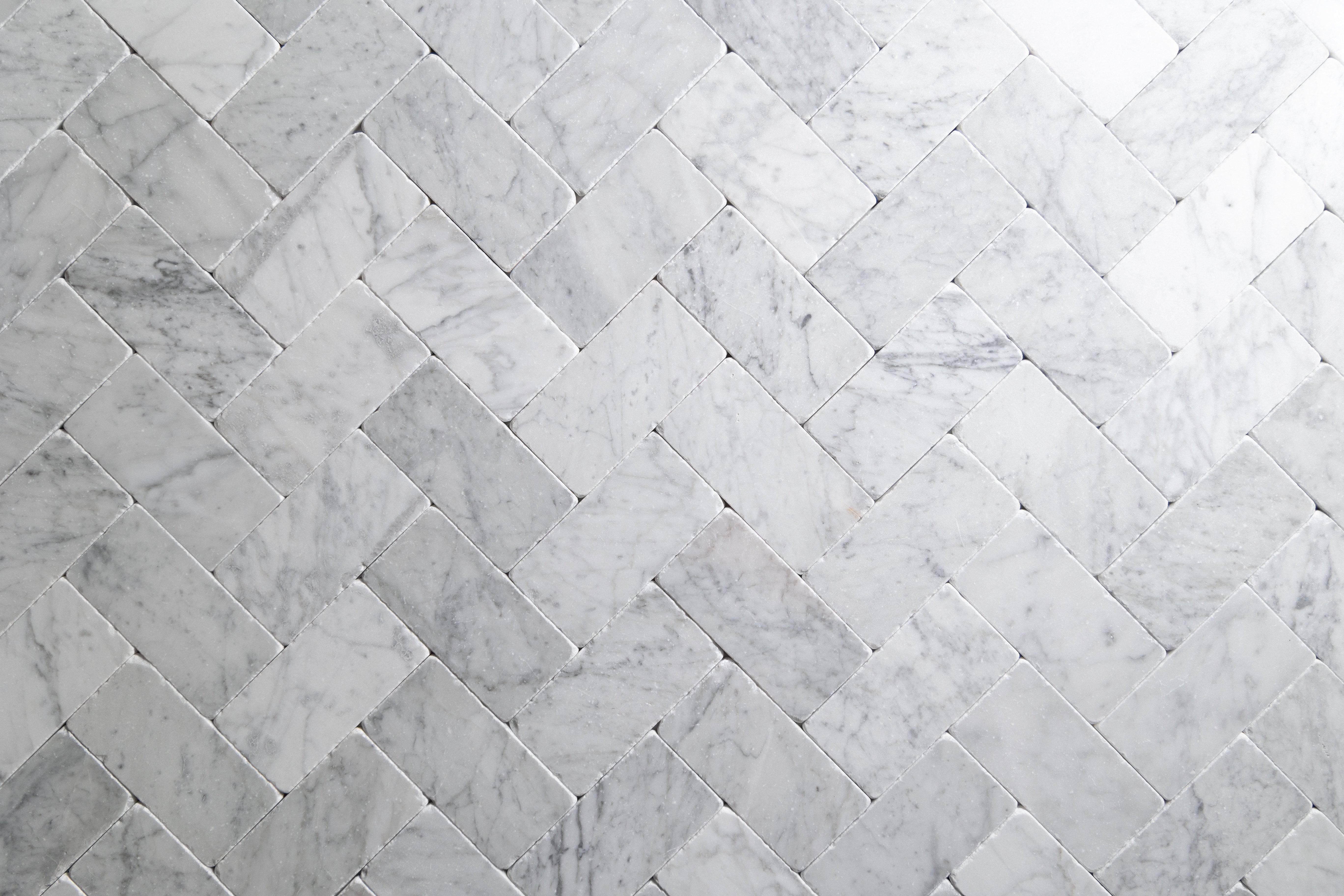 Carrara 3"x6" Tumbled - Castelli Marble