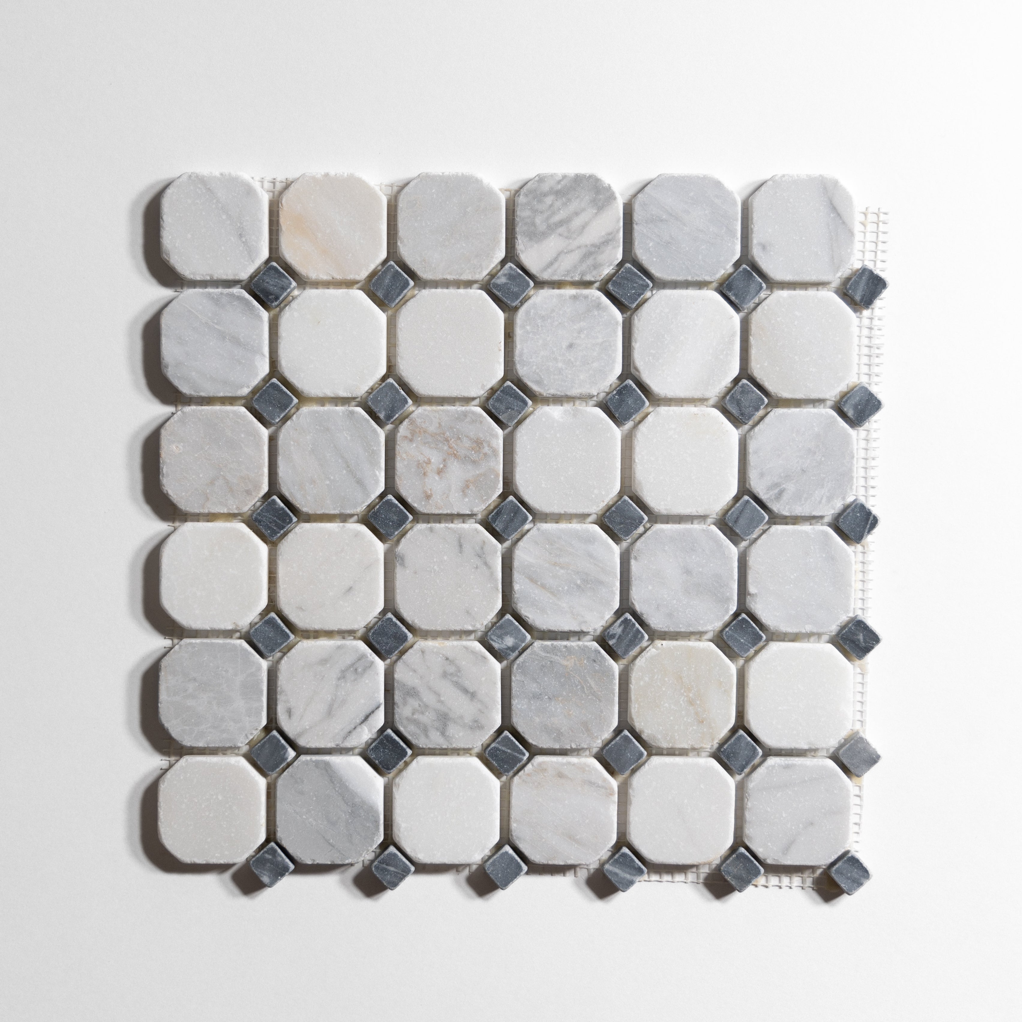 Antique Carrara / Bardiglio Octagon