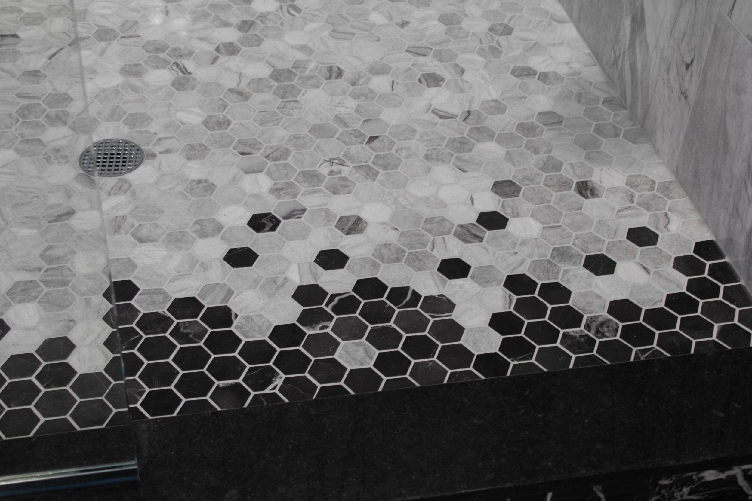 Black Granite Curb