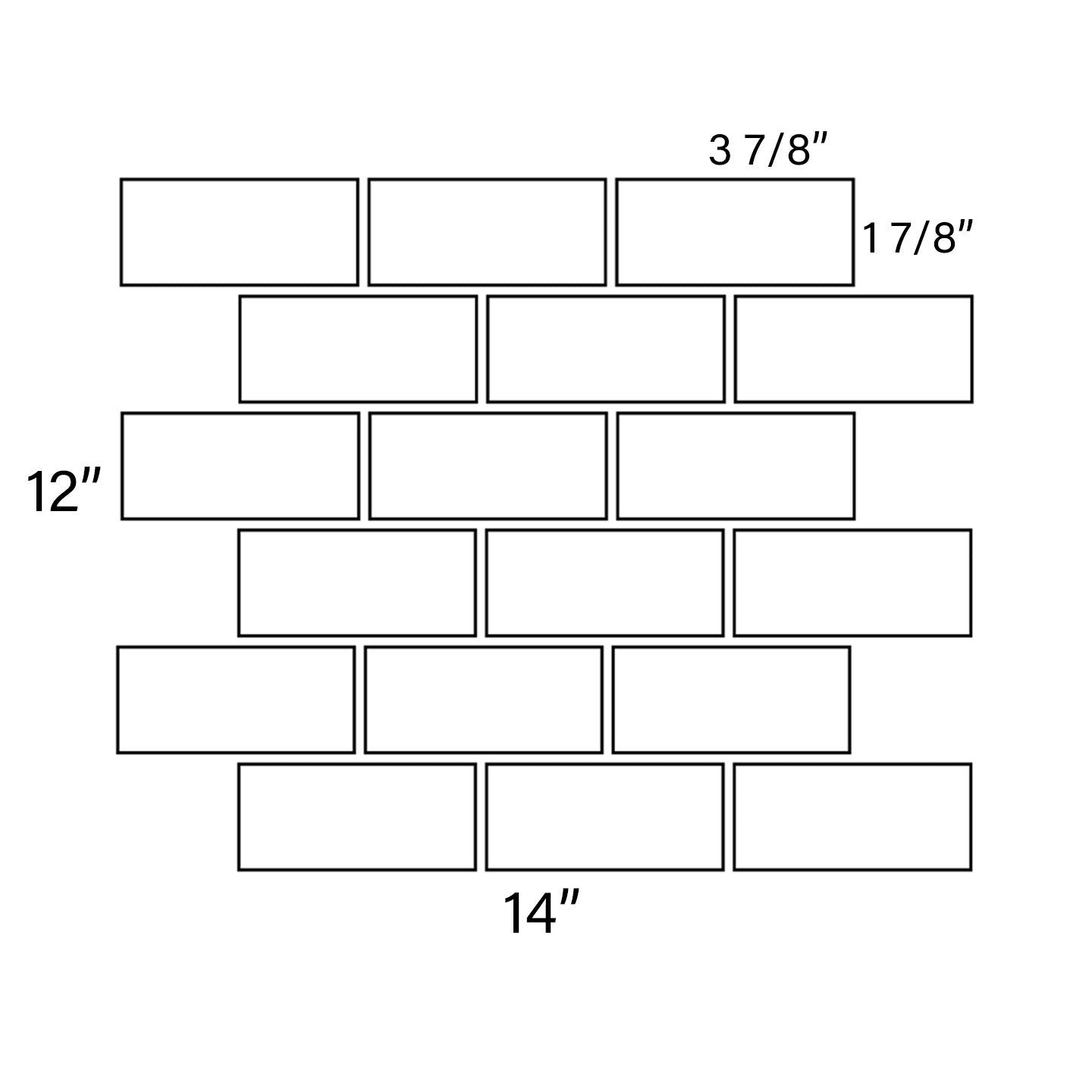 Calacatta Marble Mosaic Marble Tile