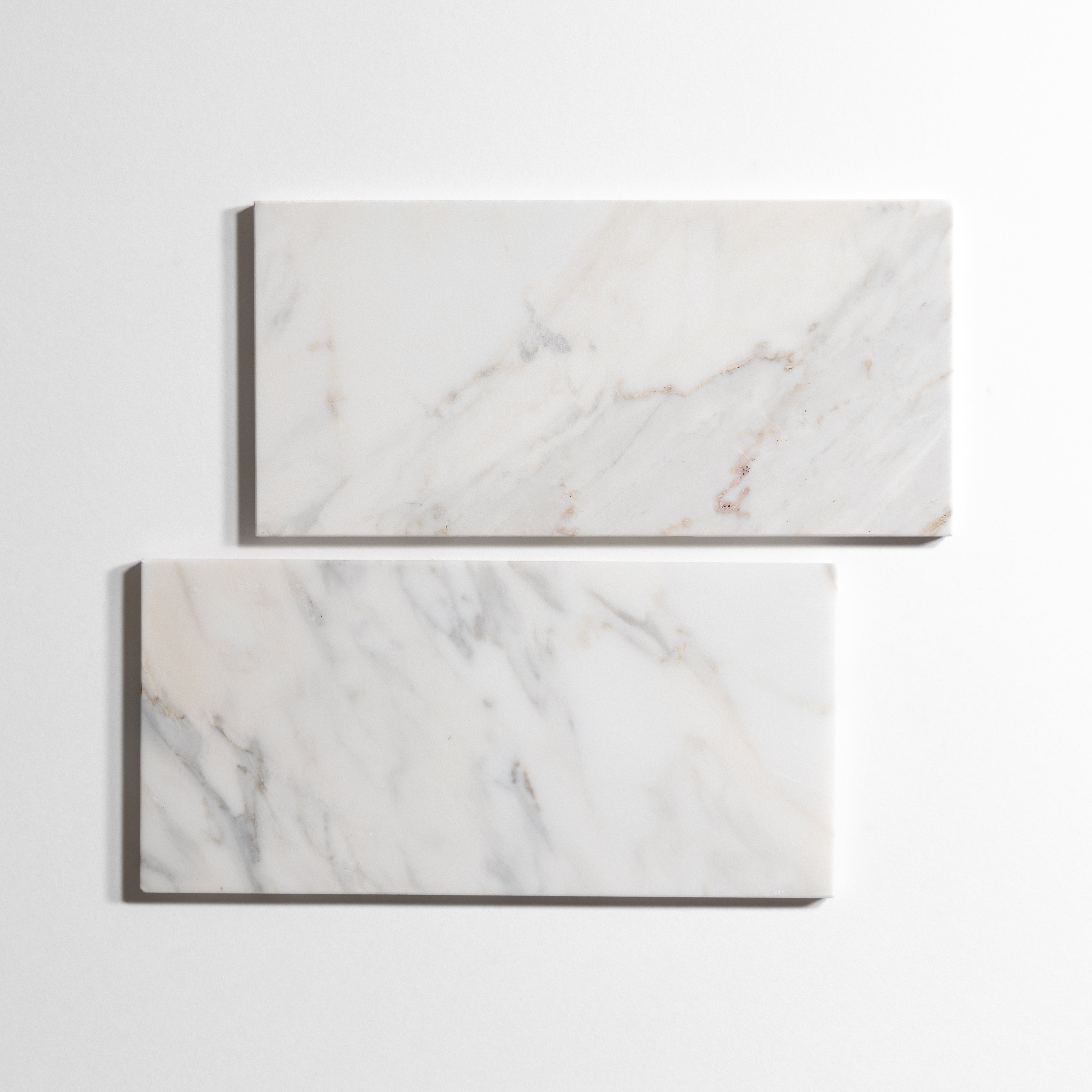 Calacatta 6" x 12" Marble Tiles