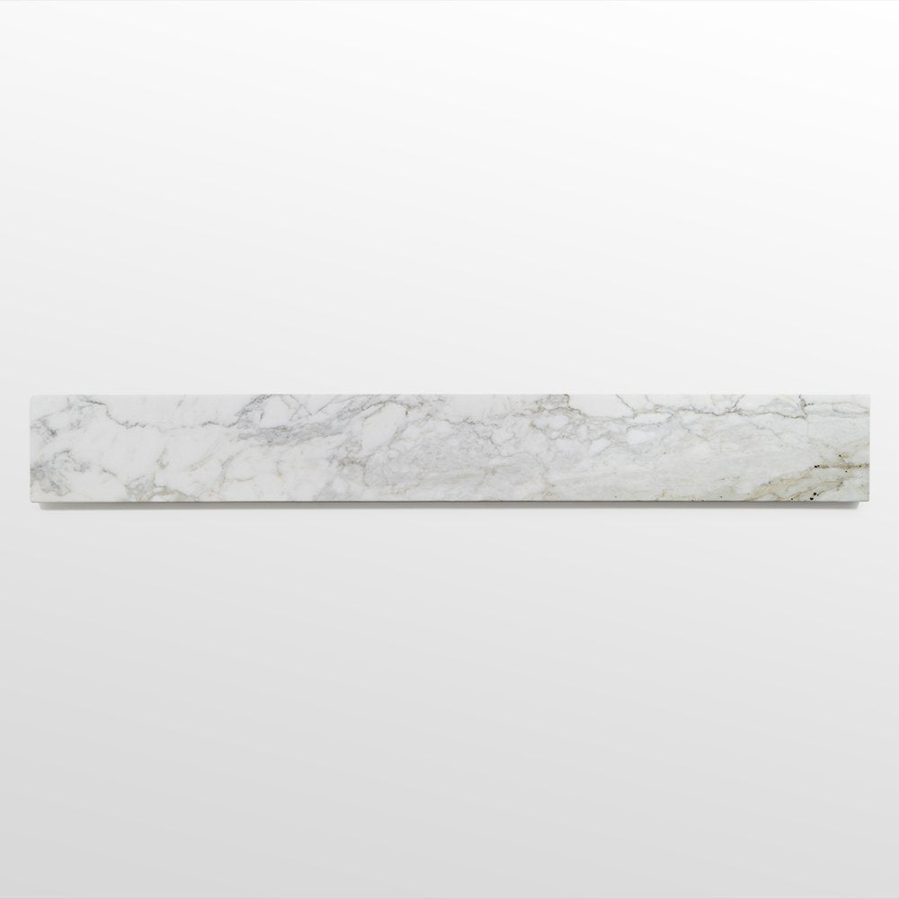 Calacatta Curb Bench Marble Marble Accents