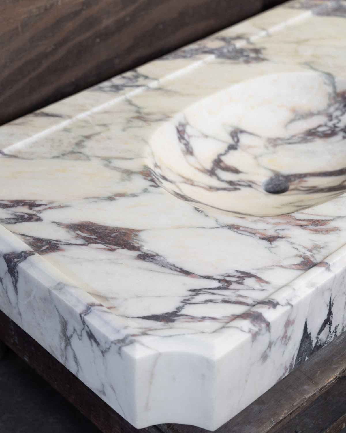 Luxury Marble Tiles | Calacatta Viola Marble in USA | Castelli Marble Inc.