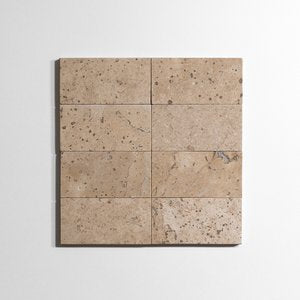 Chocolat 3" x 6" Marble Tiles