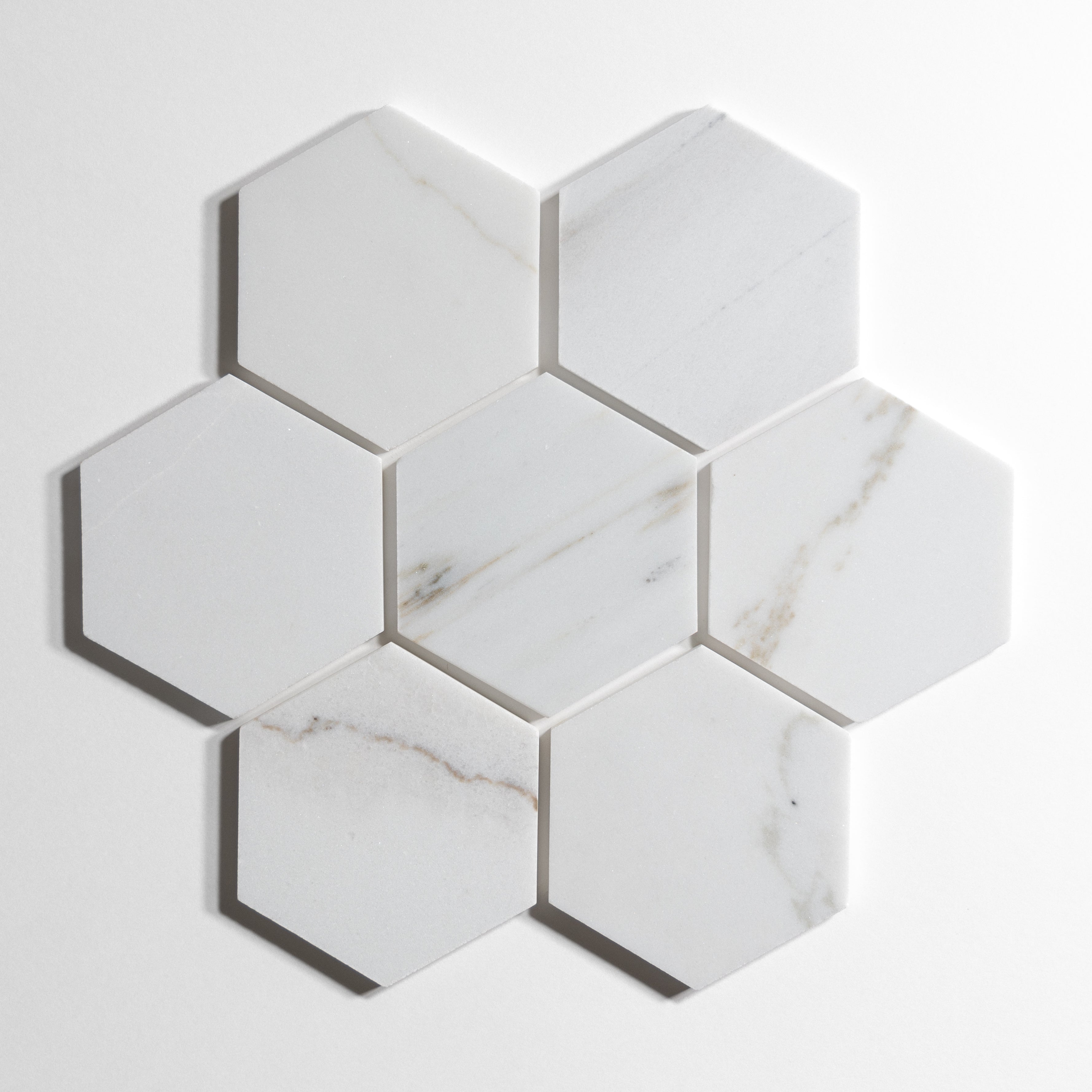 Colorado Calacatta Hexagon Tile